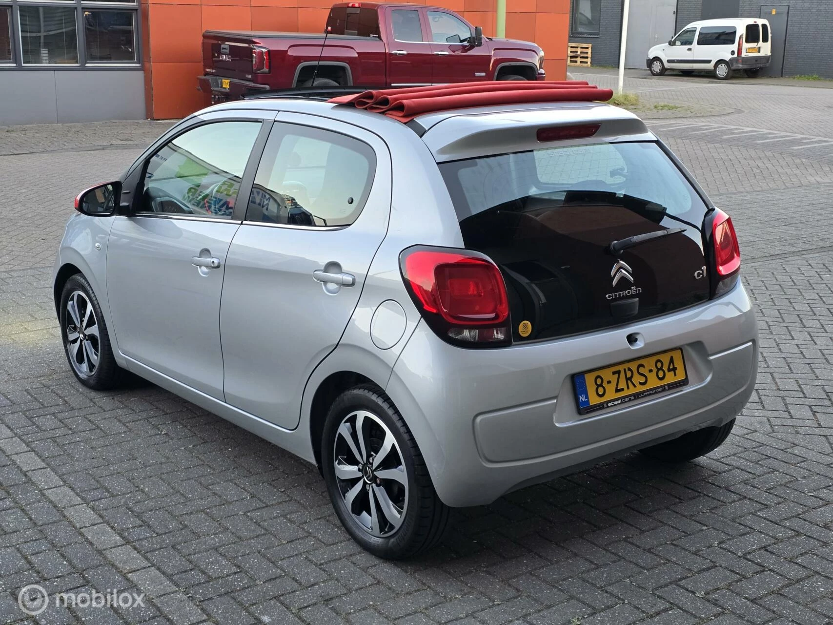 Hoofdafbeelding Citroën C1
