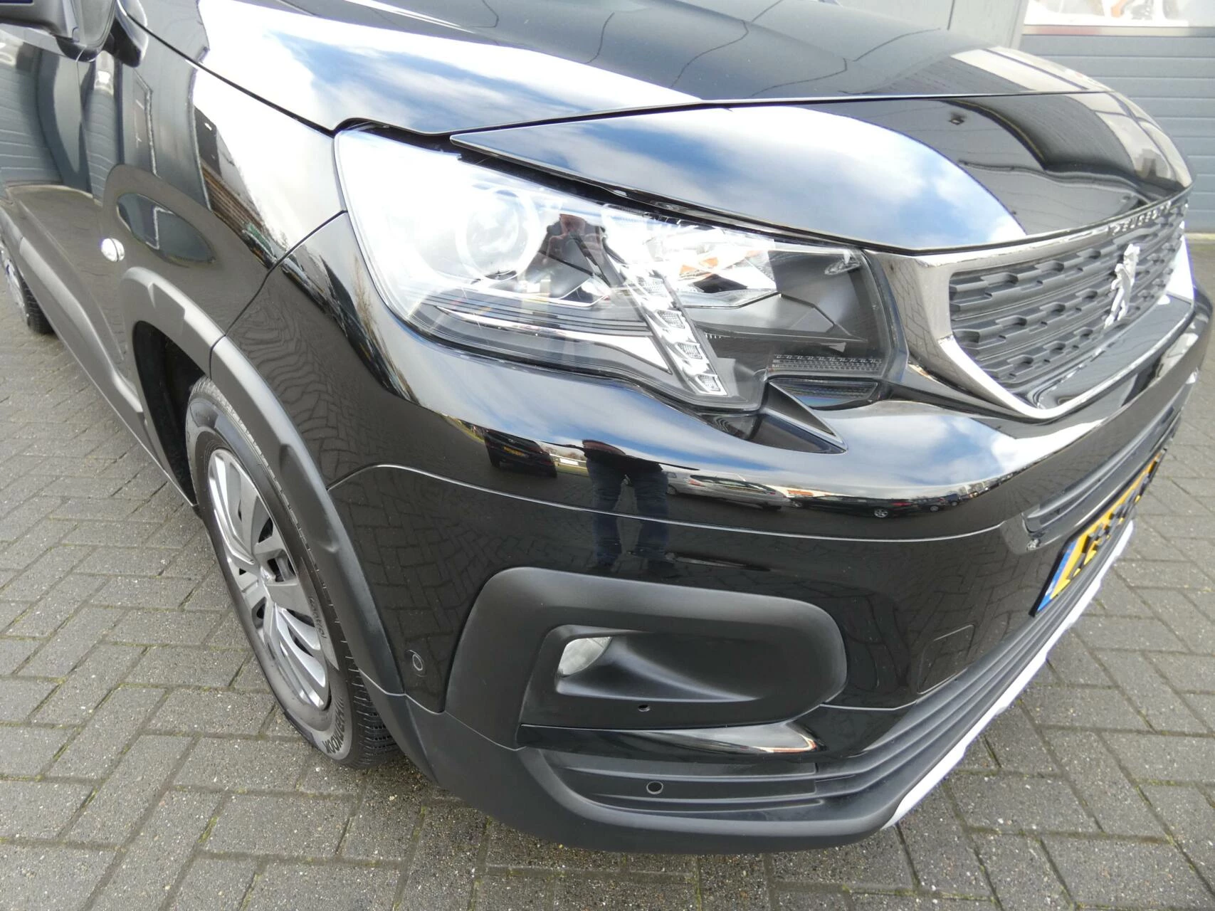 Hoofdafbeelding Peugeot Rifter