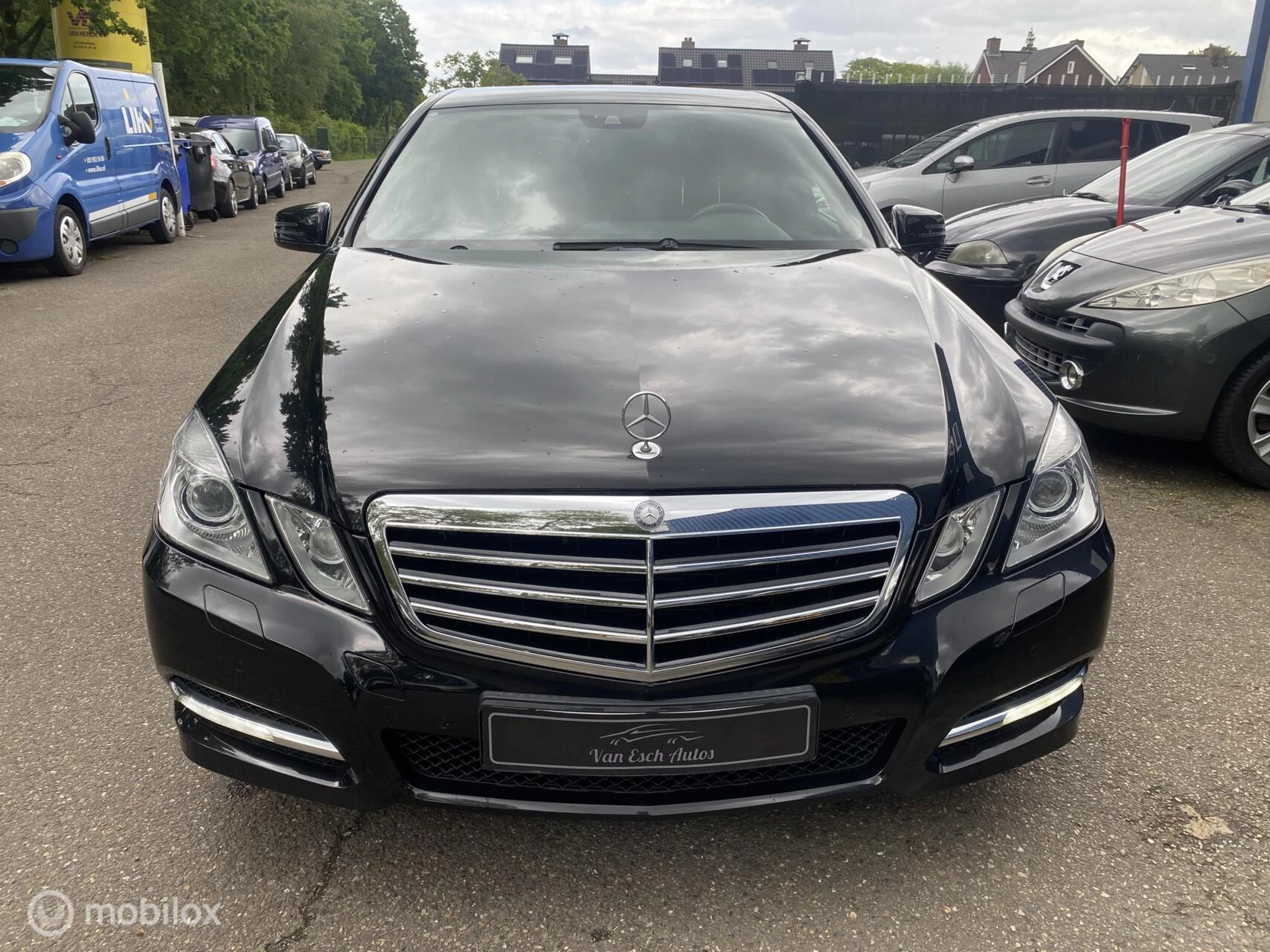 Hoofdafbeelding Mercedes-Benz E-Klasse