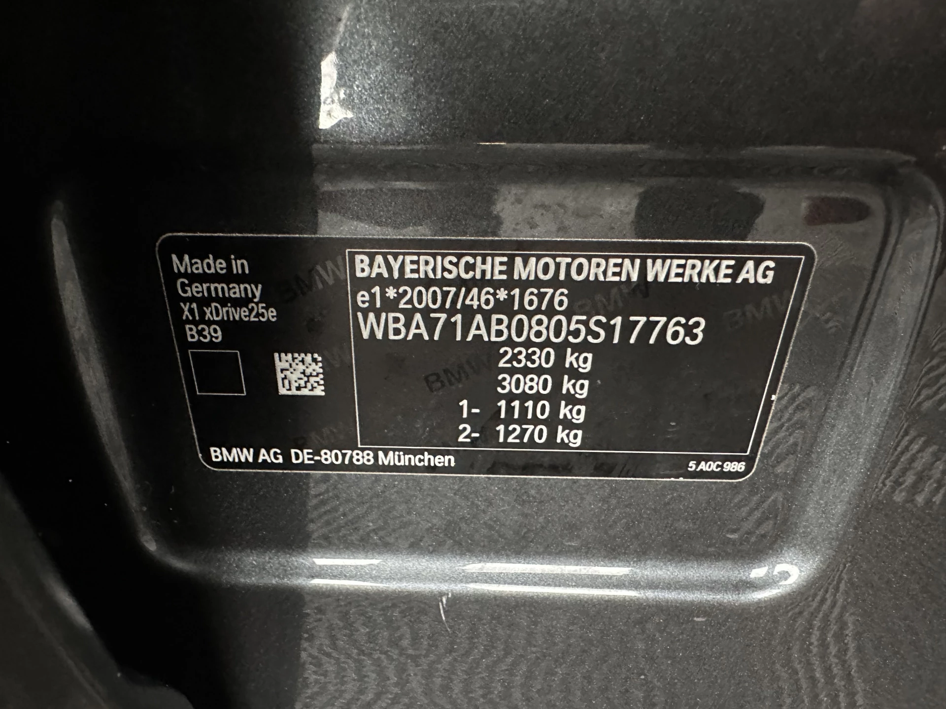 Hoofdafbeelding BMW X1