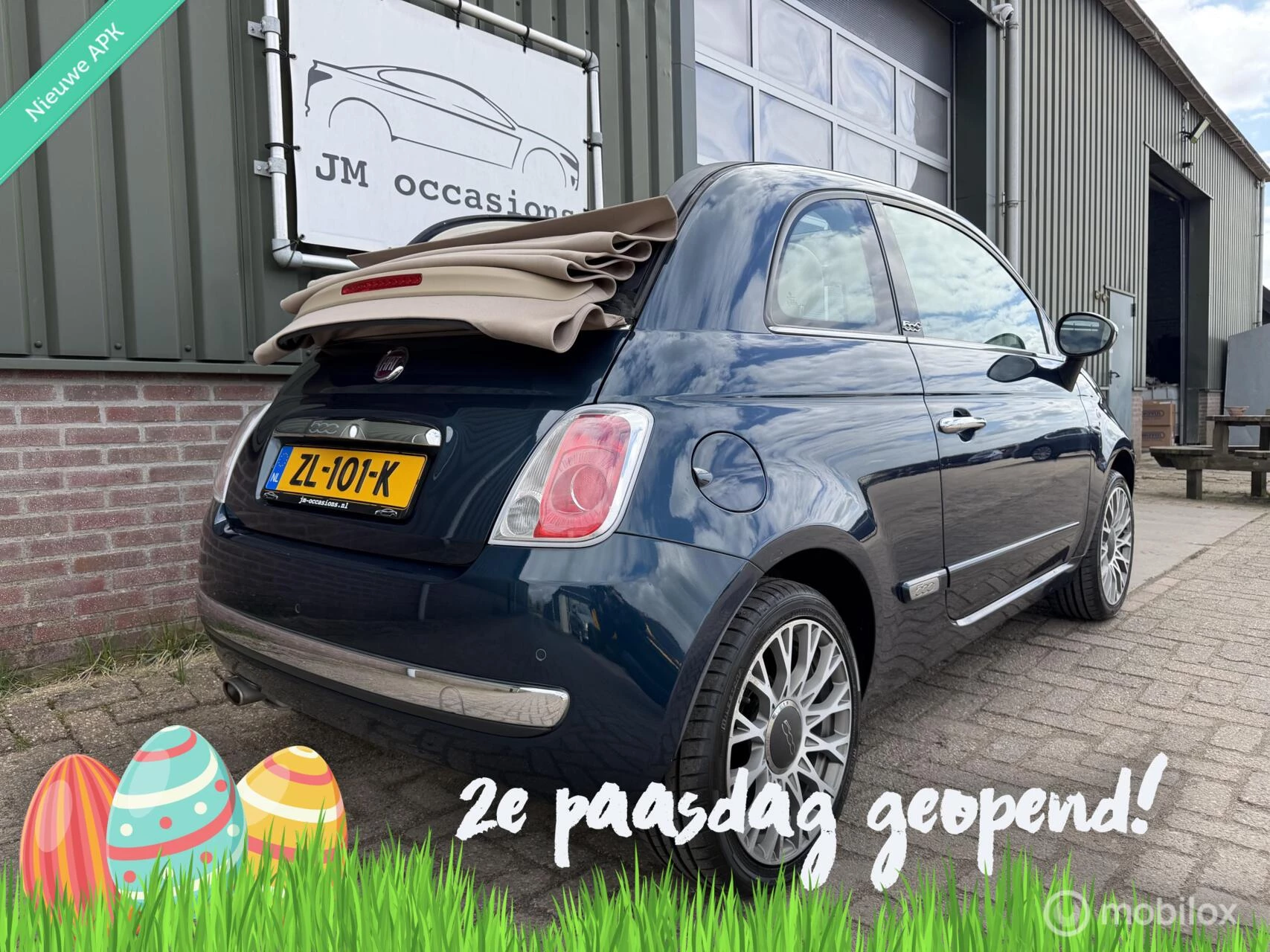 Hoofdafbeelding Fiat 500