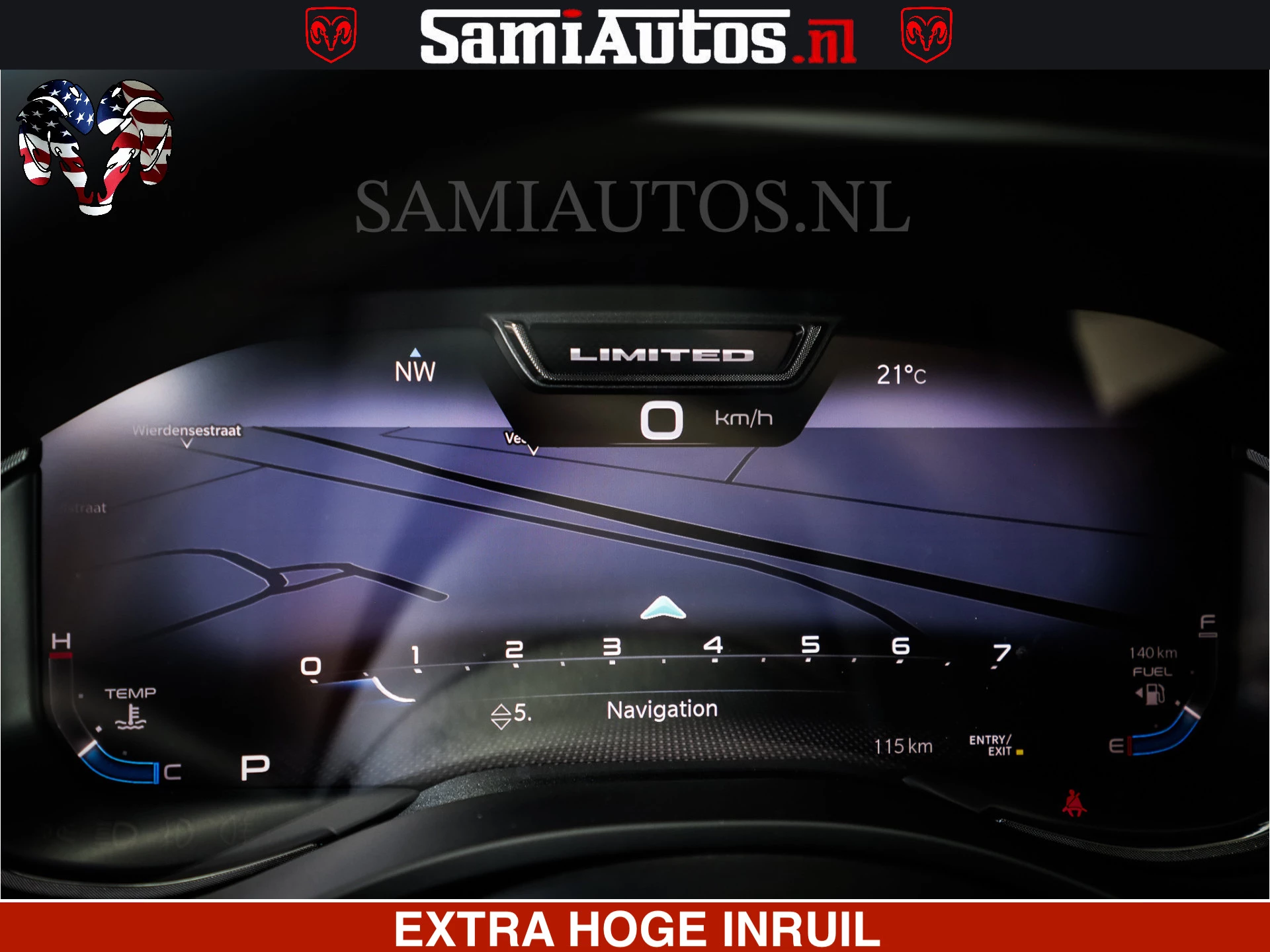 Hoofdafbeelding Dodge Ram 1500