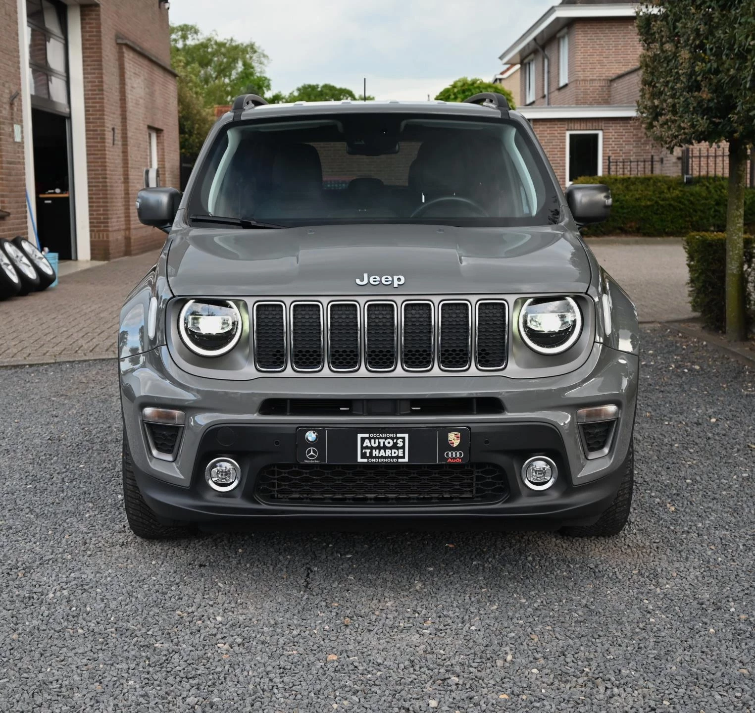 Hoofdafbeelding Jeep Renegade