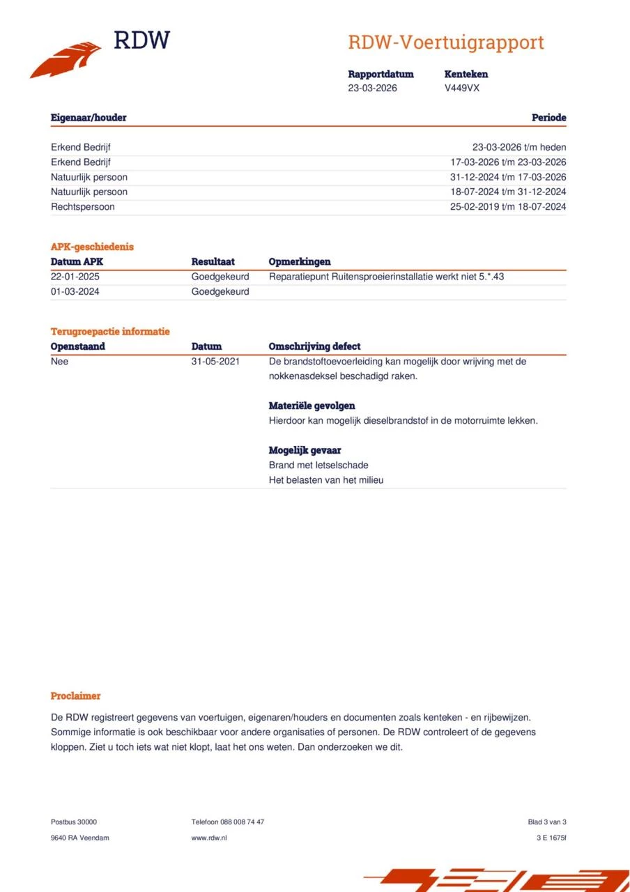 Hoofdafbeelding Opel Movano