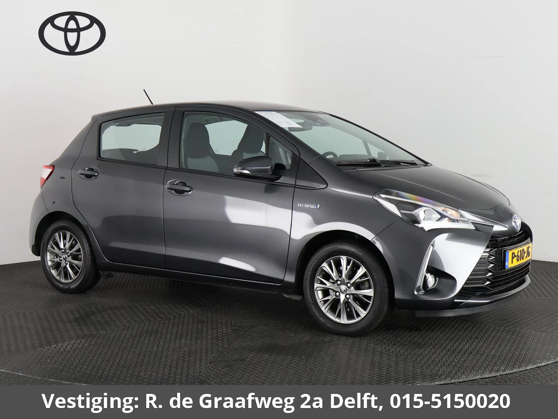 Hoofdafbeelding Toyota Yaris