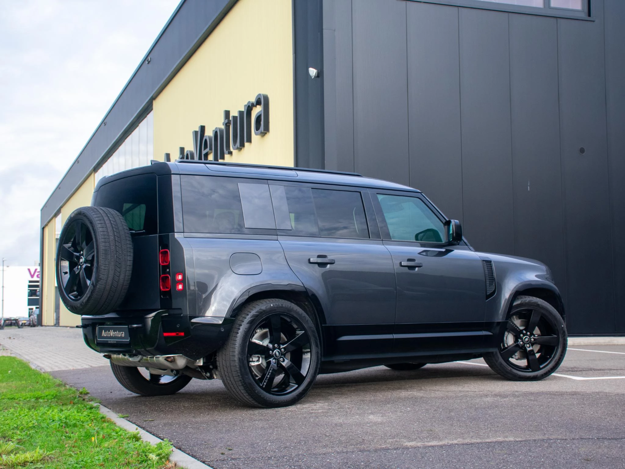 Hoofdafbeelding Land Rover Defender