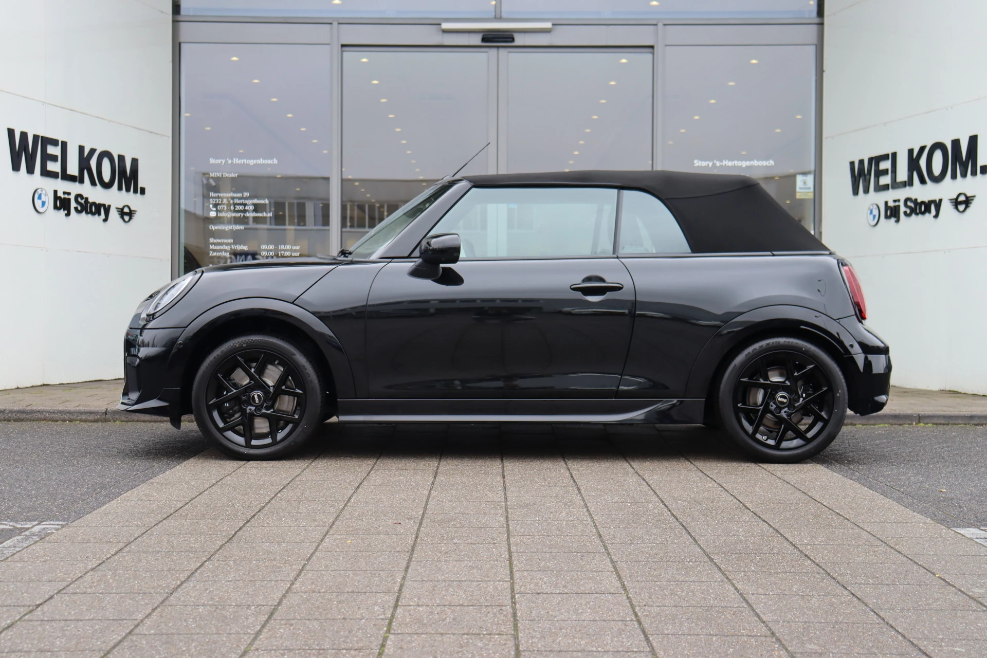 Hoofdafbeelding MINI Cooper Cabrio