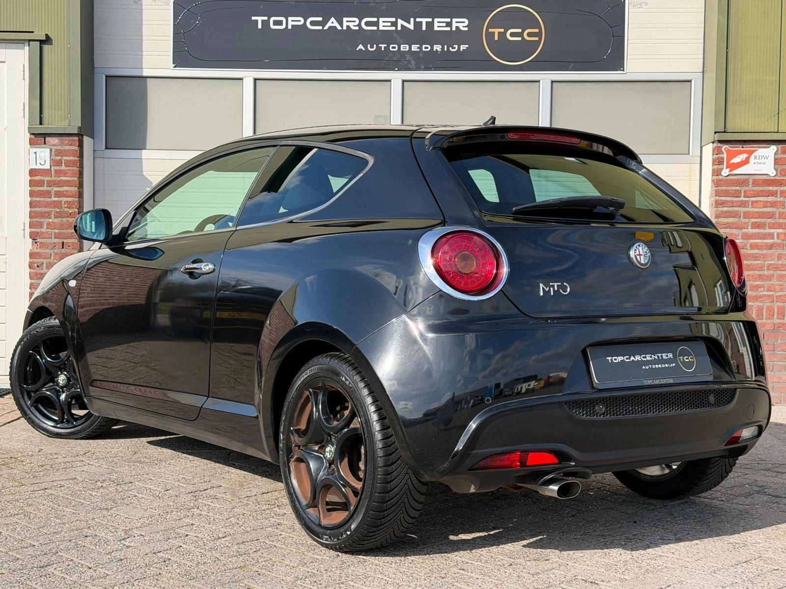 Hoofdafbeelding Alfa Romeo MiTo
