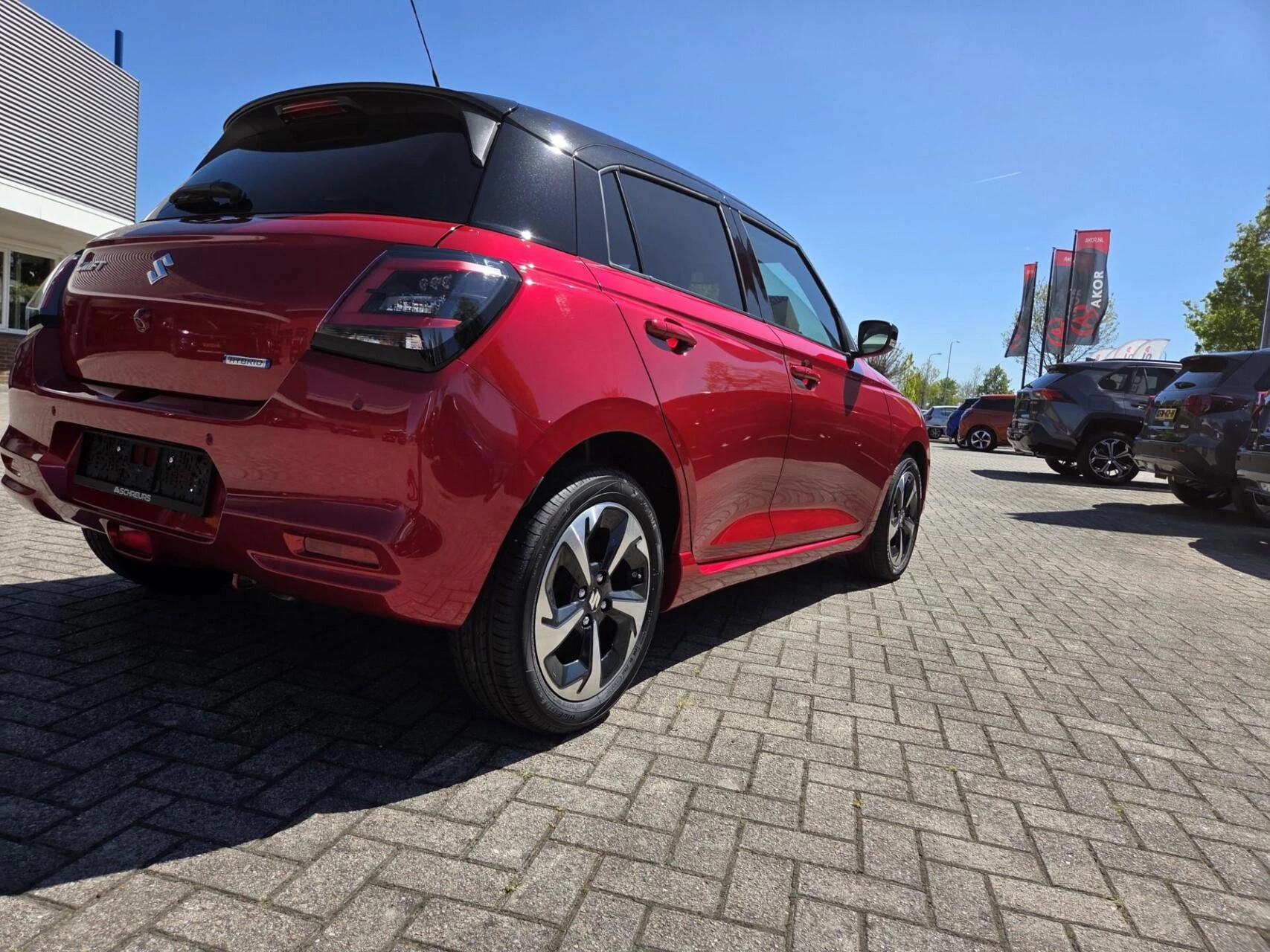 Hoofdafbeelding Suzuki Swift