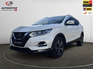 Nissan Qashqai 158PK Aut. 360° Camera Trekhaak Pano Stoelverw. Lane Assist Navi Climate Pdc Winterpack Isofix Comfortstoelen