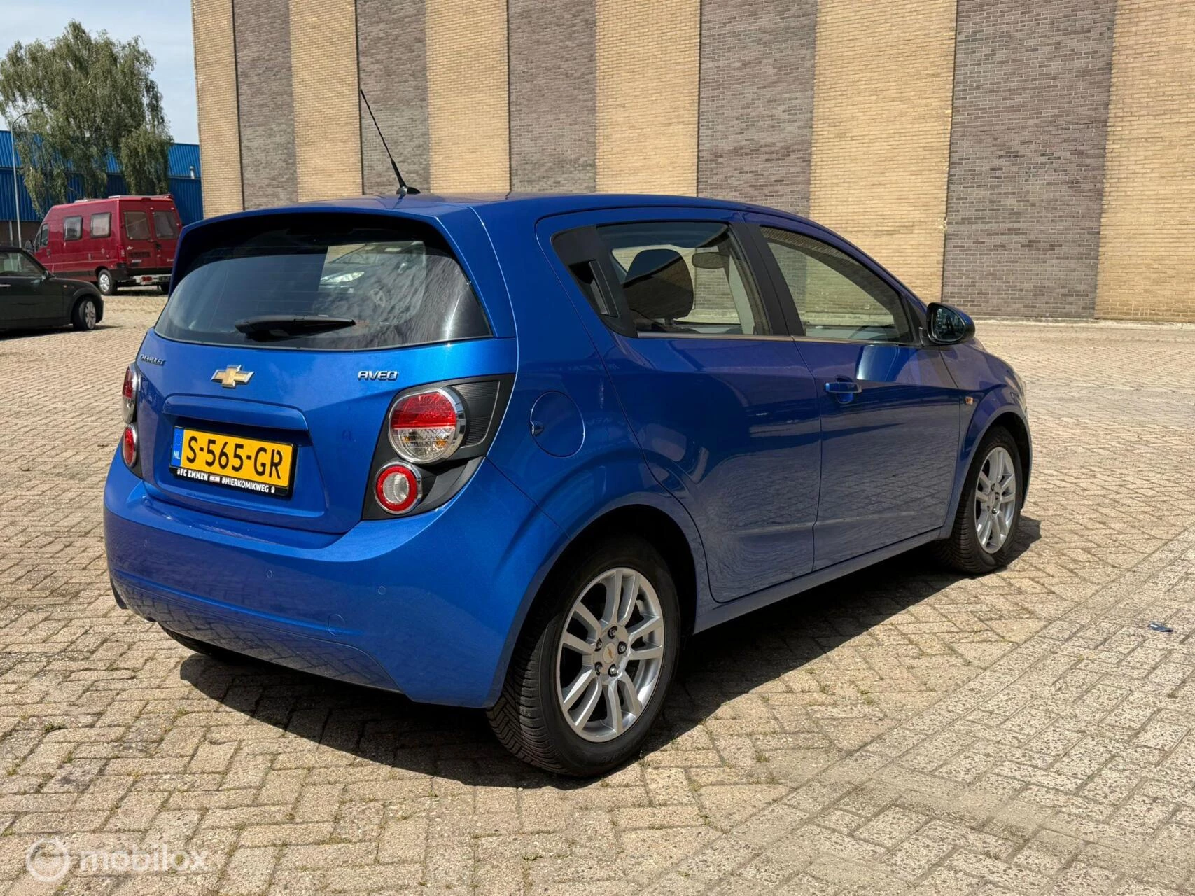 Hoofdafbeelding Chevrolet Aveo