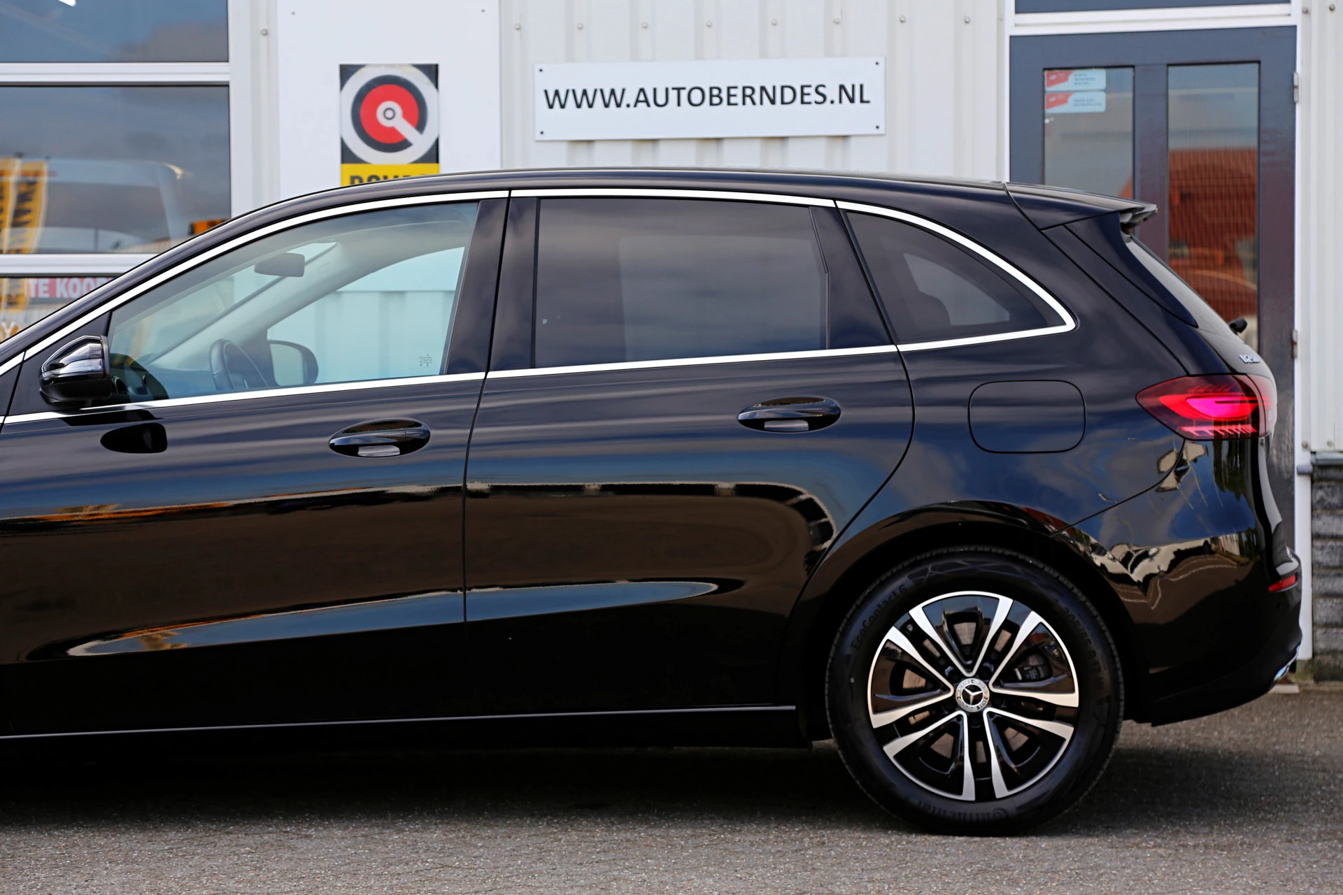 Hoofdafbeelding Mercedes-Benz B-Klasse