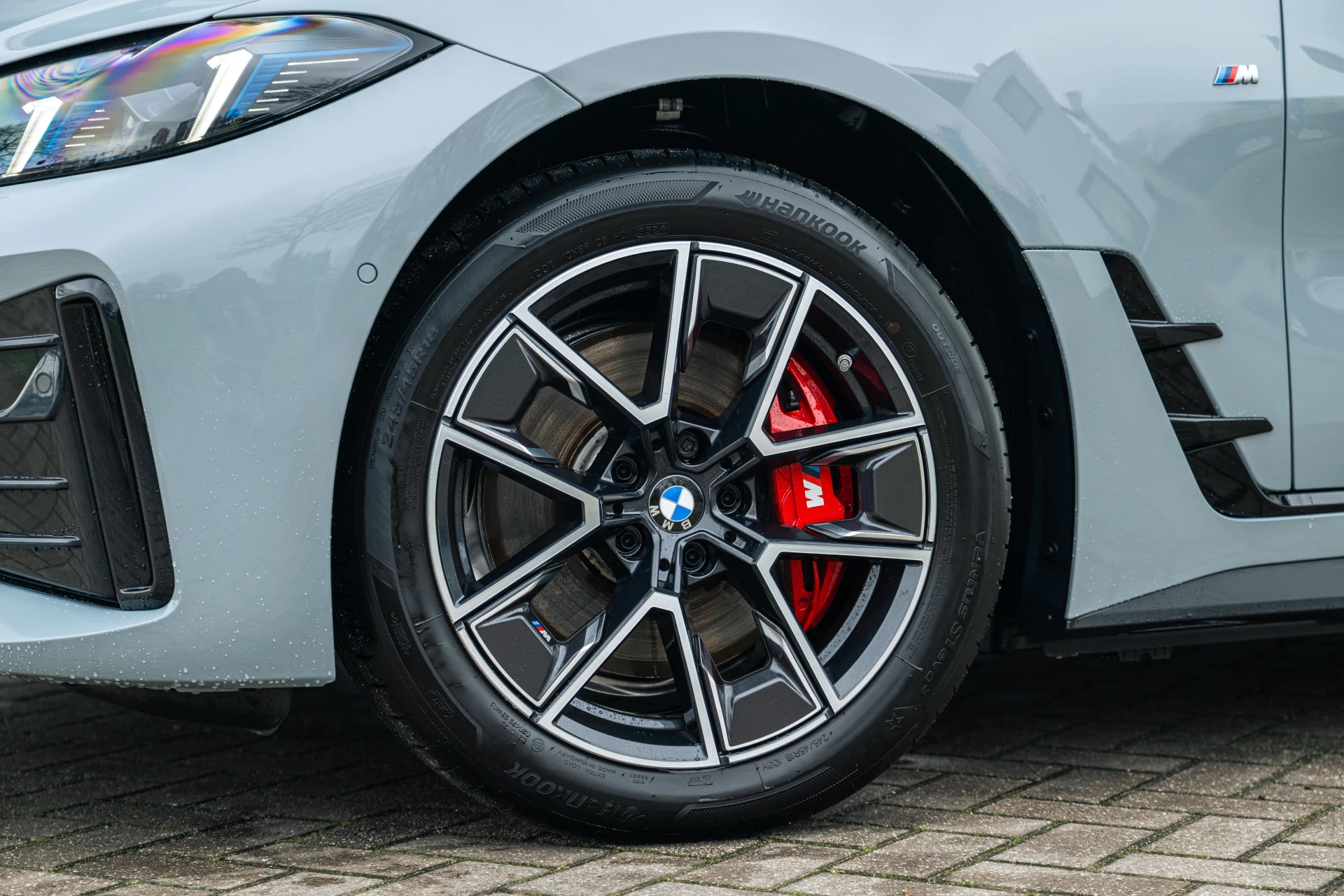 Hoofdafbeelding BMW i4