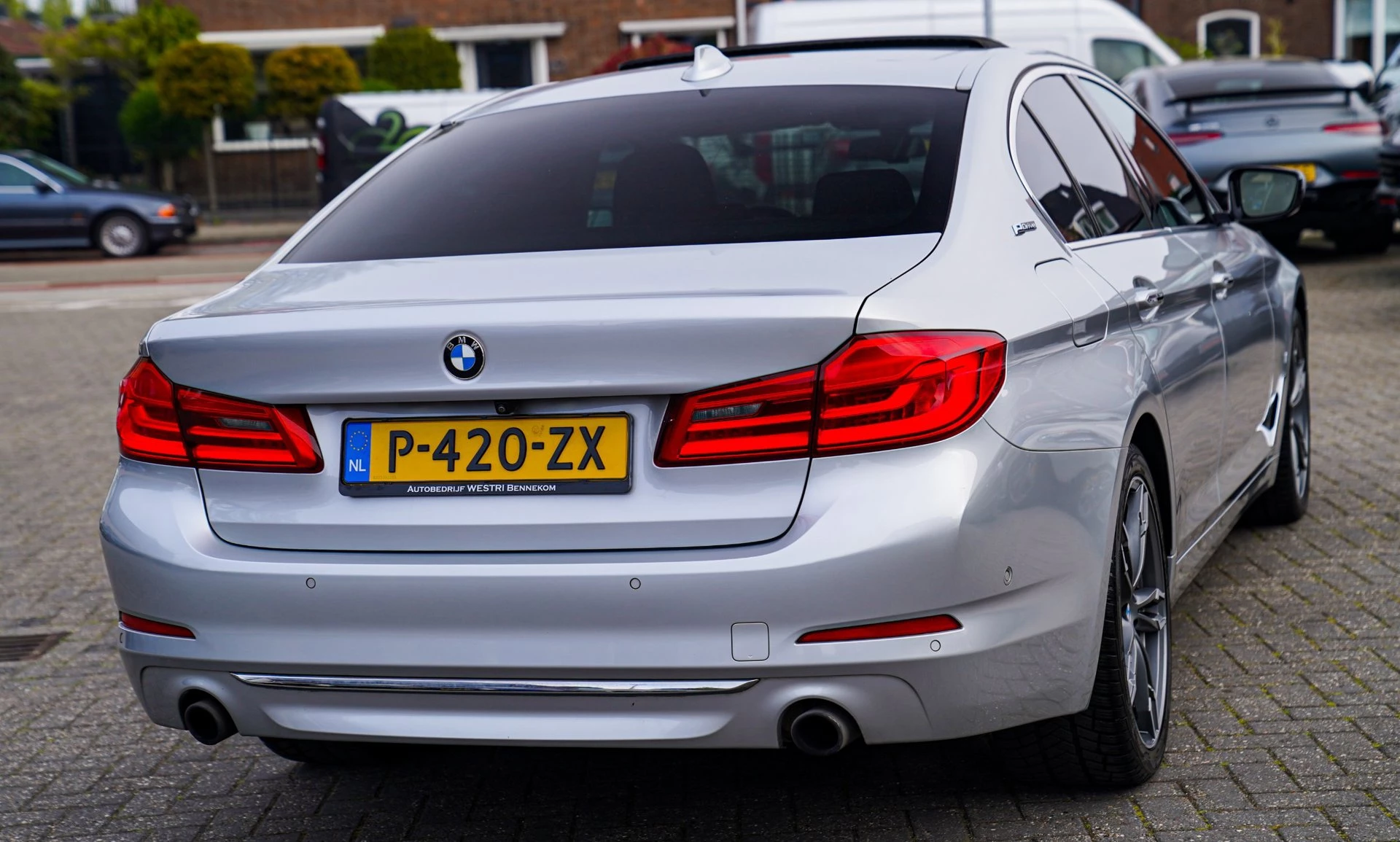 Hoofdafbeelding BMW 5 Serie