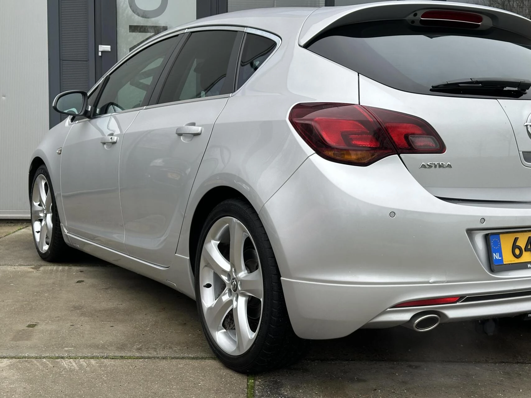 Hoofdafbeelding Opel Astra