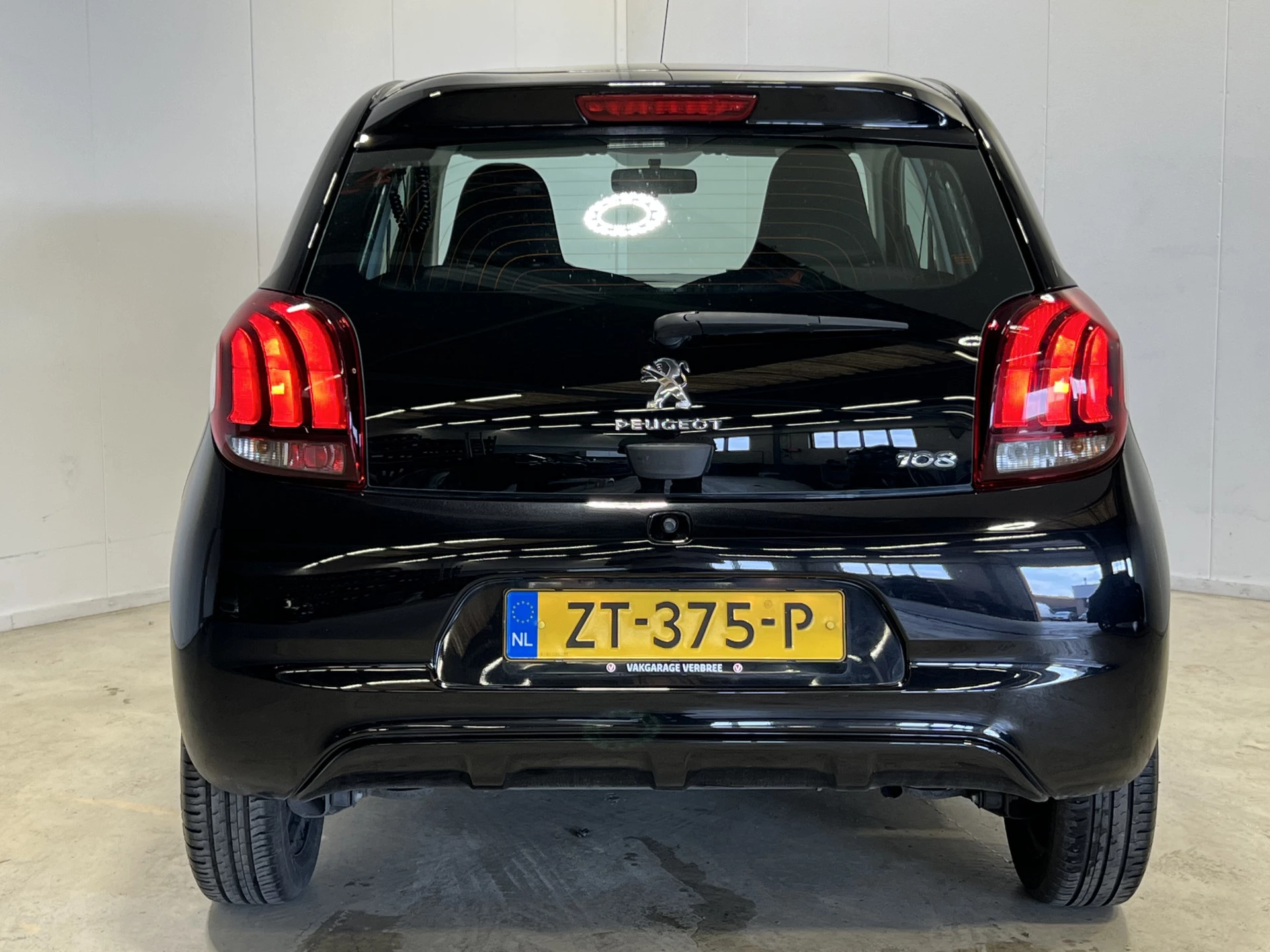 Hoofdafbeelding Peugeot 108
