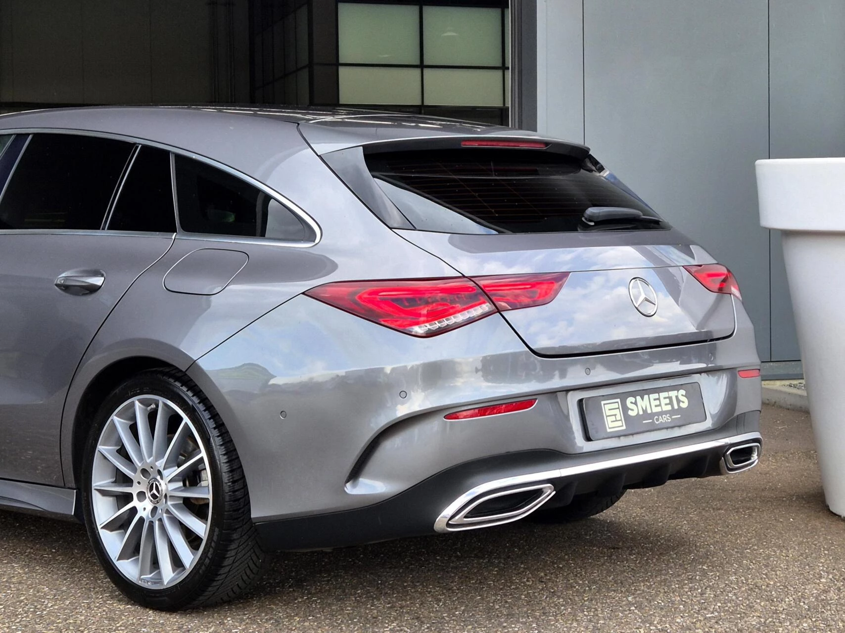 Hoofdafbeelding Mercedes-Benz CLA