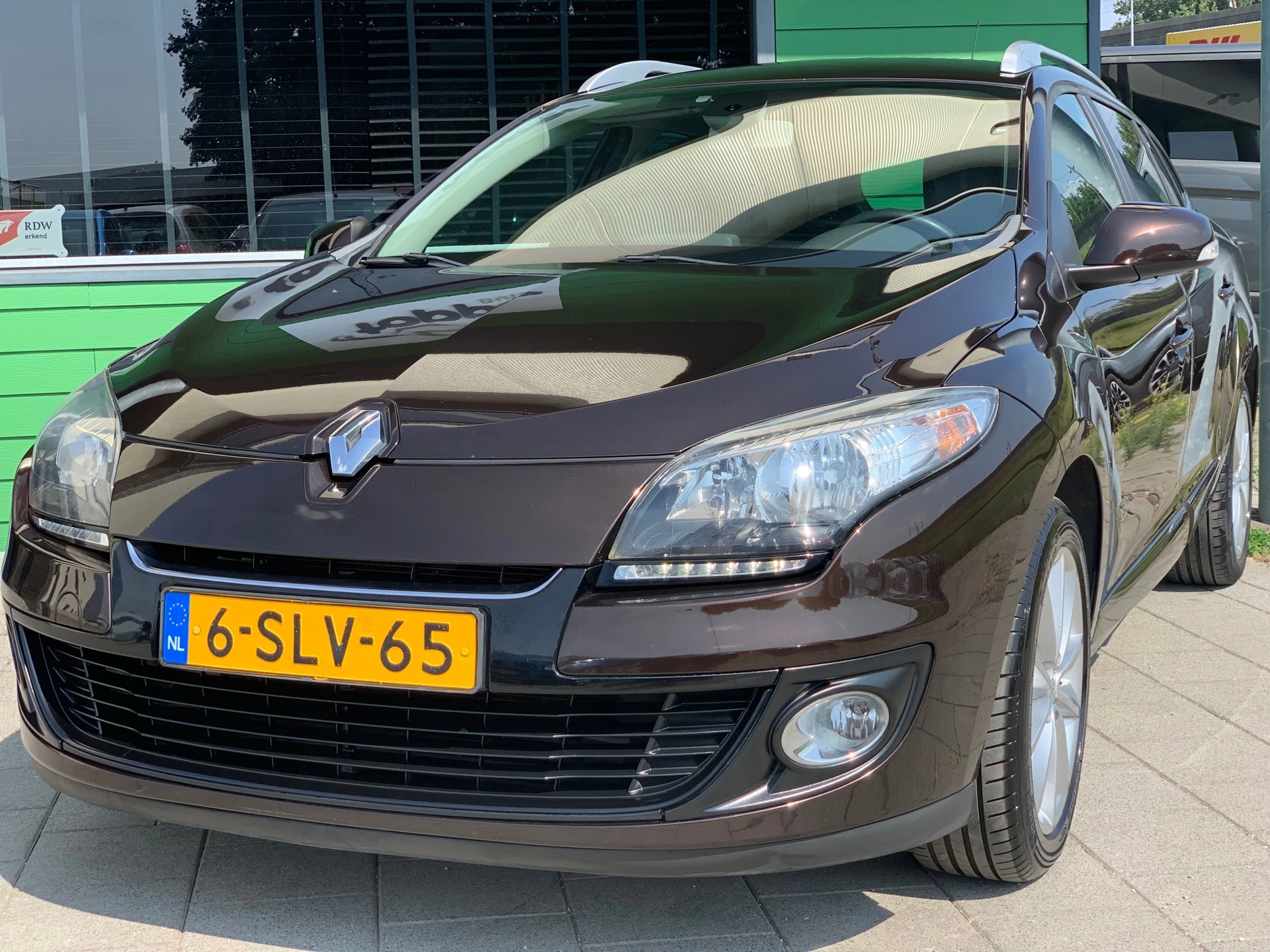 Hoofdafbeelding Renault Mégane Estate