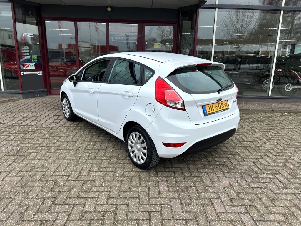 Hoofdafbeelding Ford Fiesta