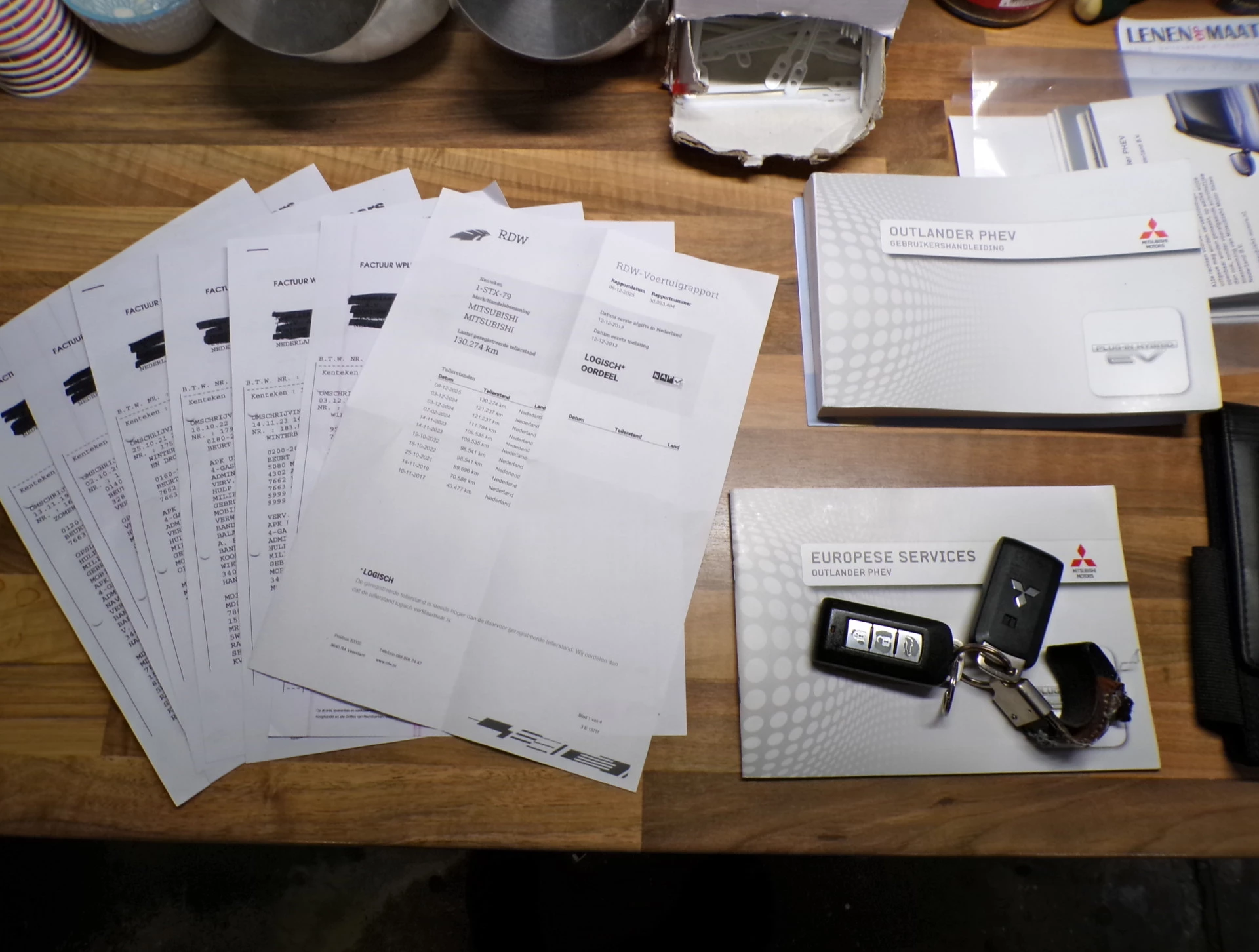 Hoofdafbeelding Mitsubishi Outlander