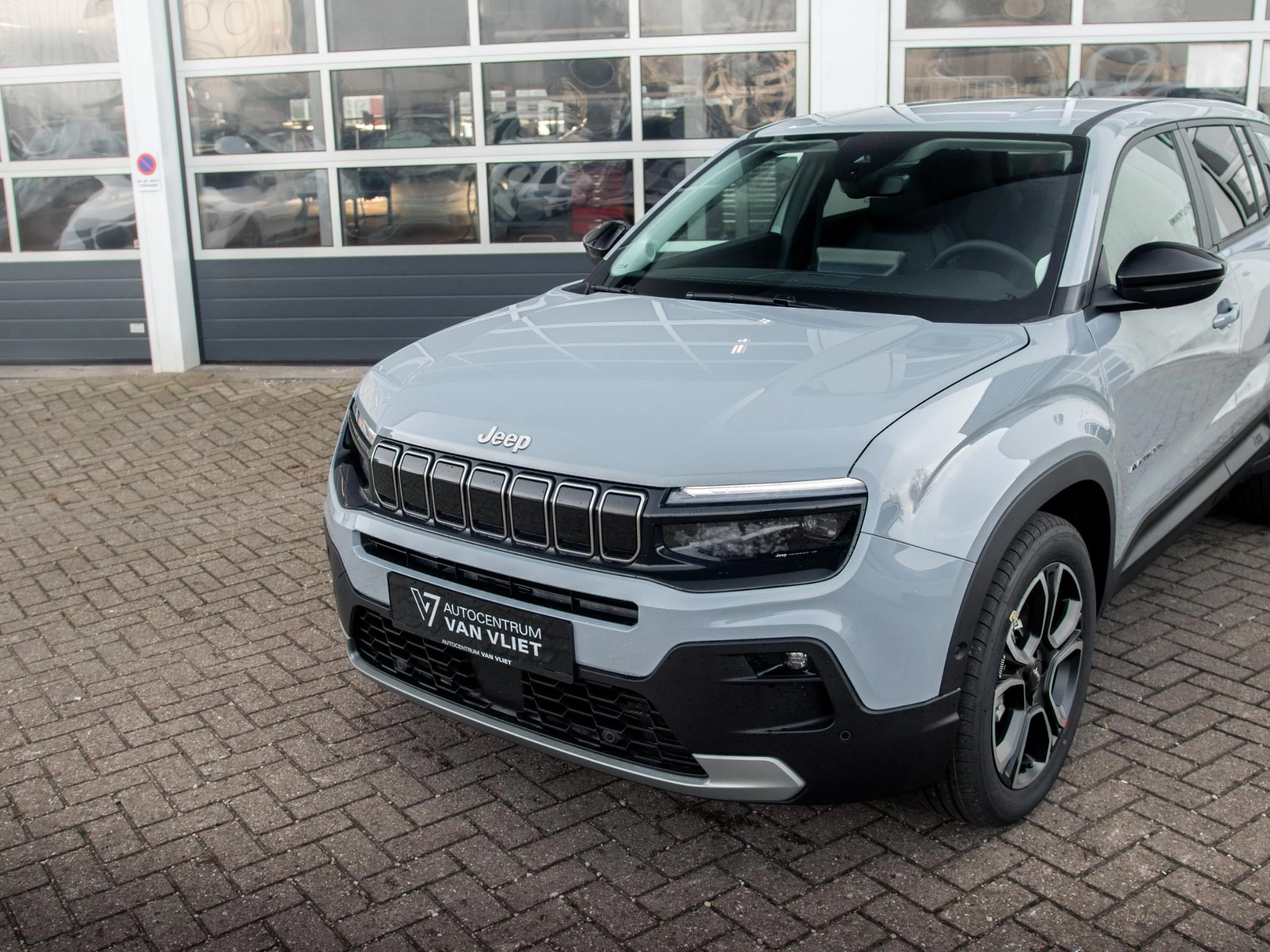 Hoofdafbeelding Jeep Avenger