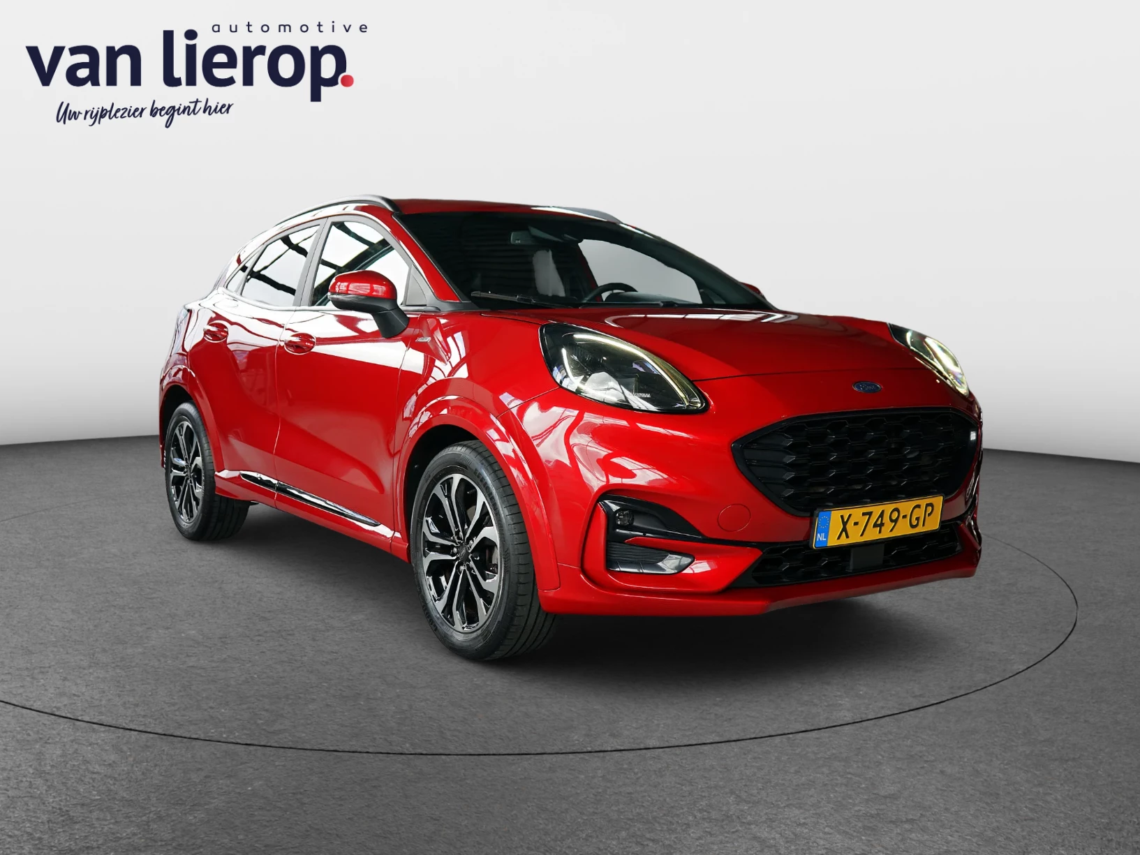 Hoofdafbeelding Ford Puma