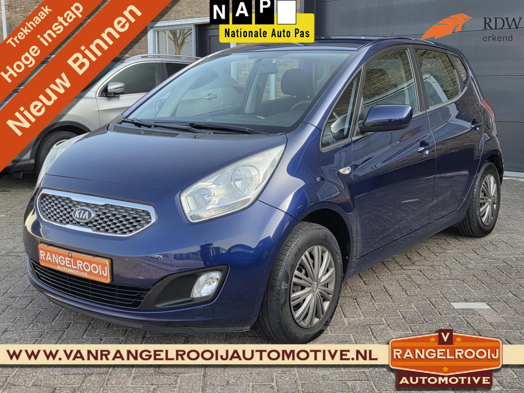 Hoofdafbeelding Kia Venga