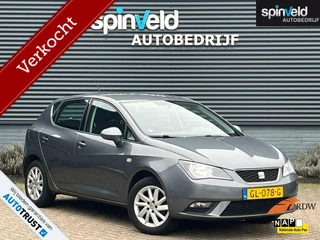 Seat Ibiza 1.2 TSI FR BJ`13 Airco 5drs Cruise Boekjes aanwezig