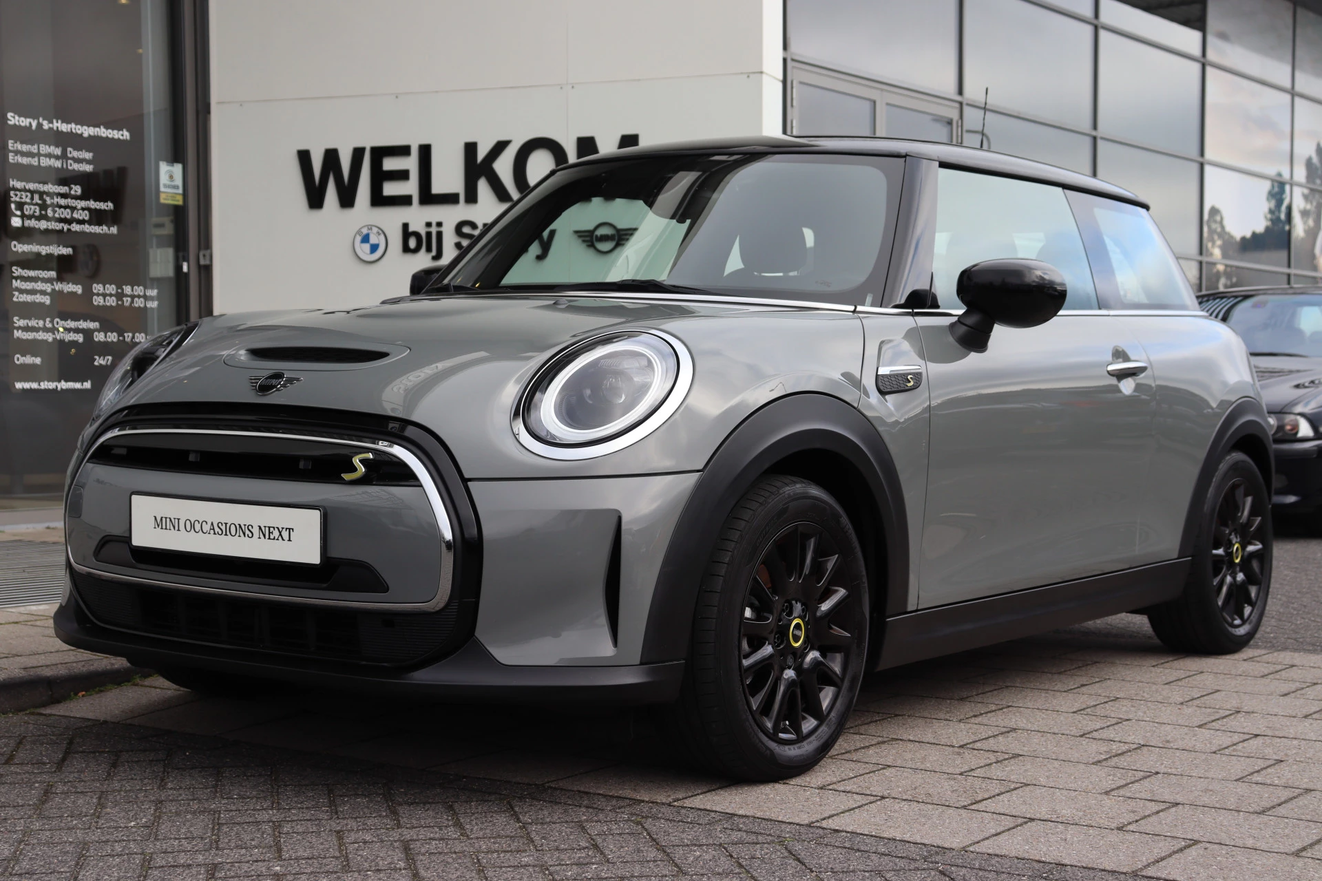 Hoofdafbeelding MINI Electric