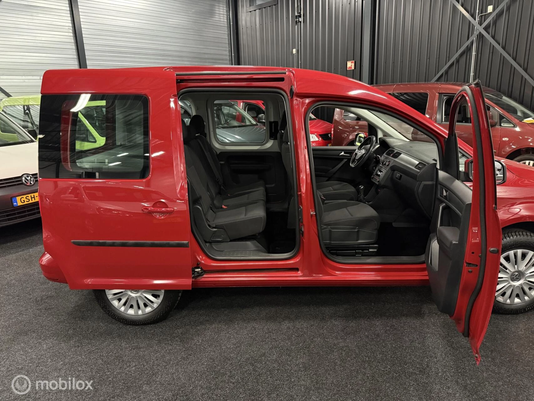 Hoofdafbeelding Volkswagen Caddy