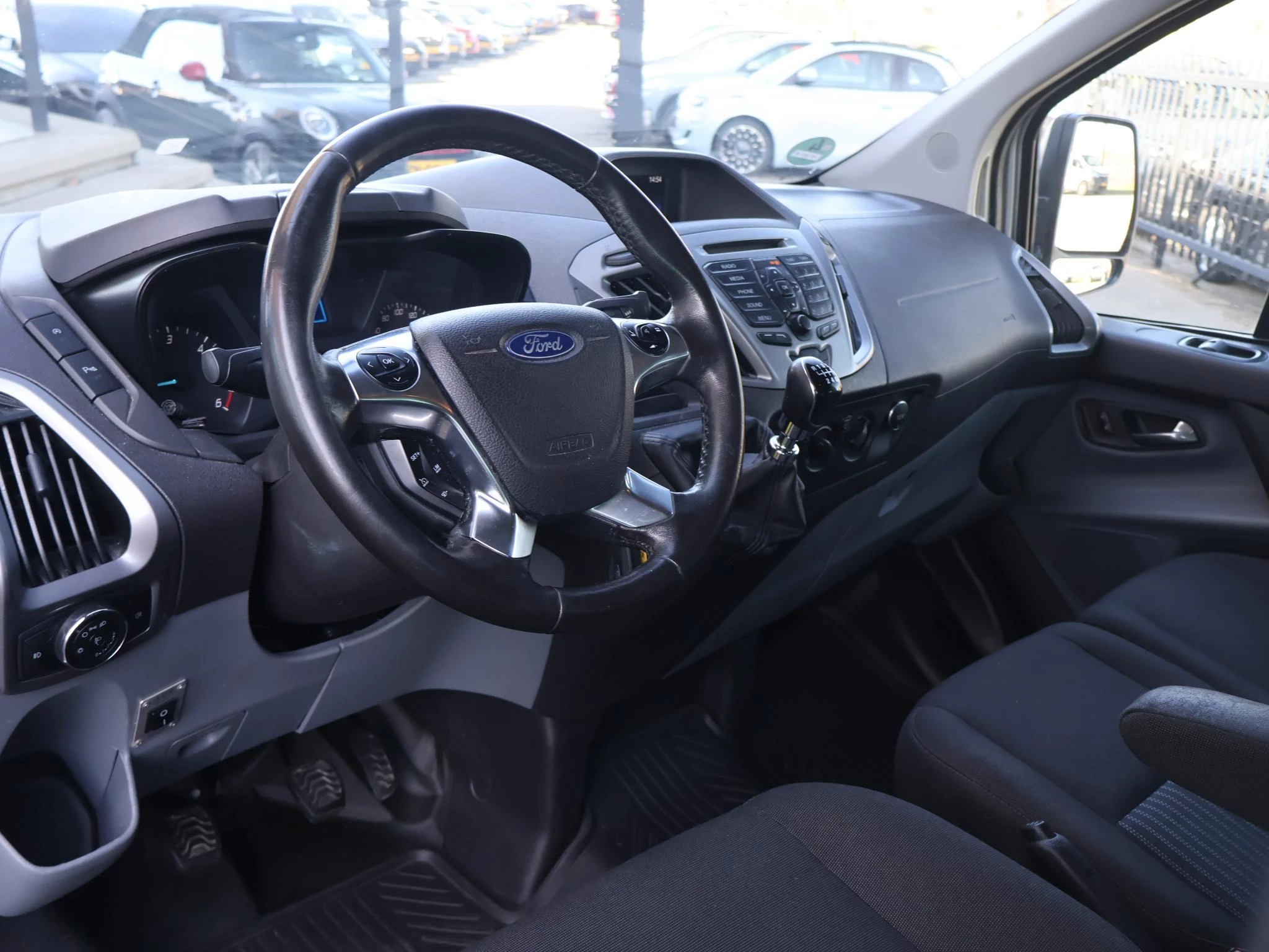 Hoofdafbeelding Ford Transit Custom