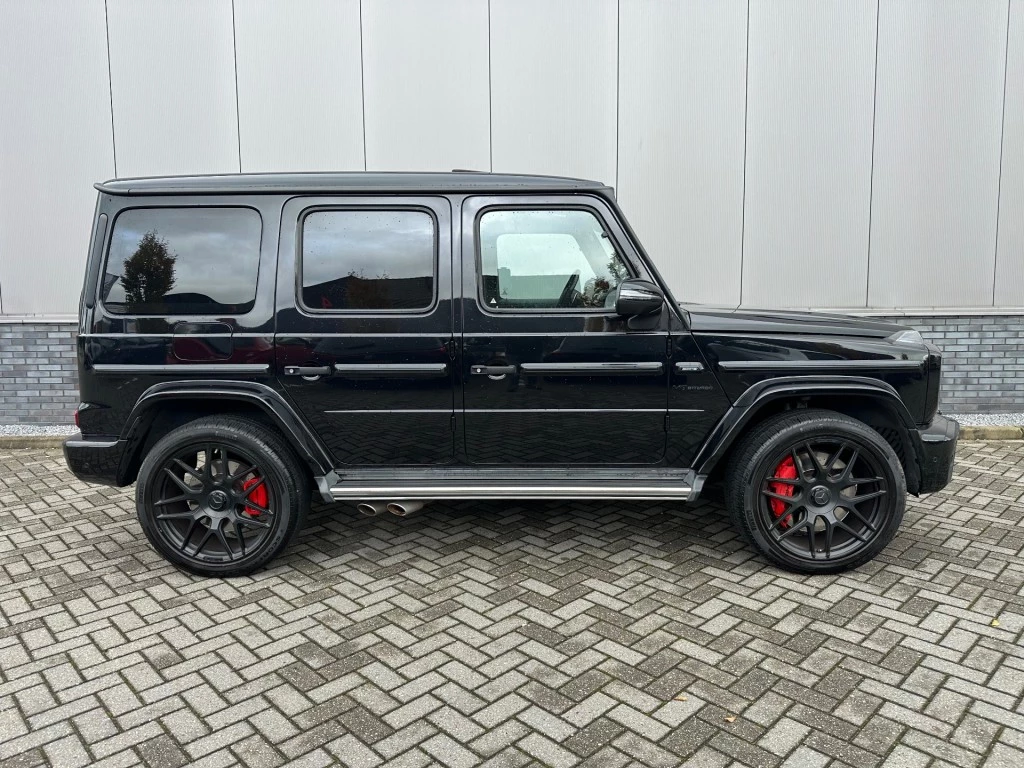 Hoofdafbeelding Mercedes-Benz G-Klasse