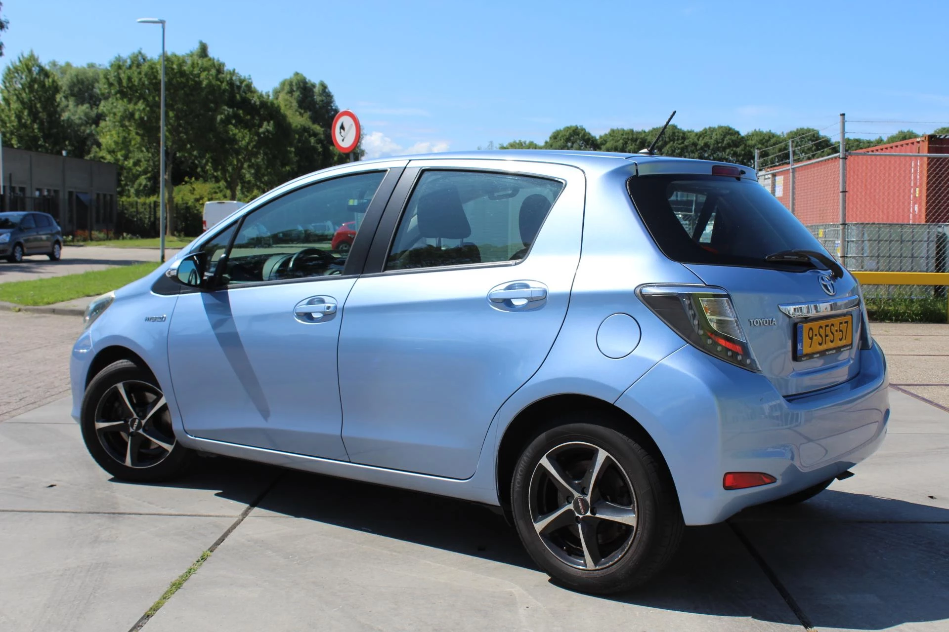 Hoofdafbeelding Toyota Yaris