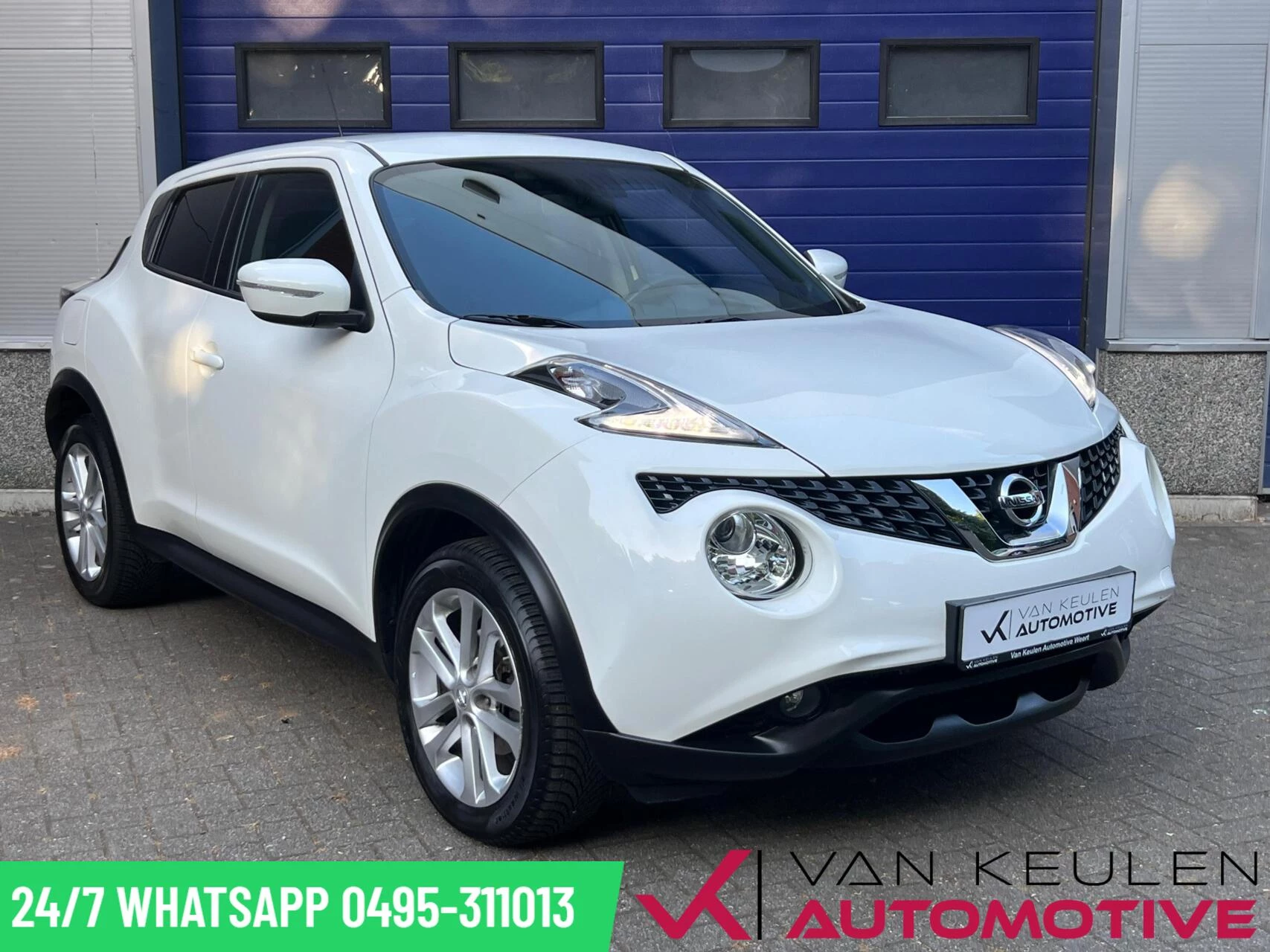 Hoofdafbeelding Nissan Juke