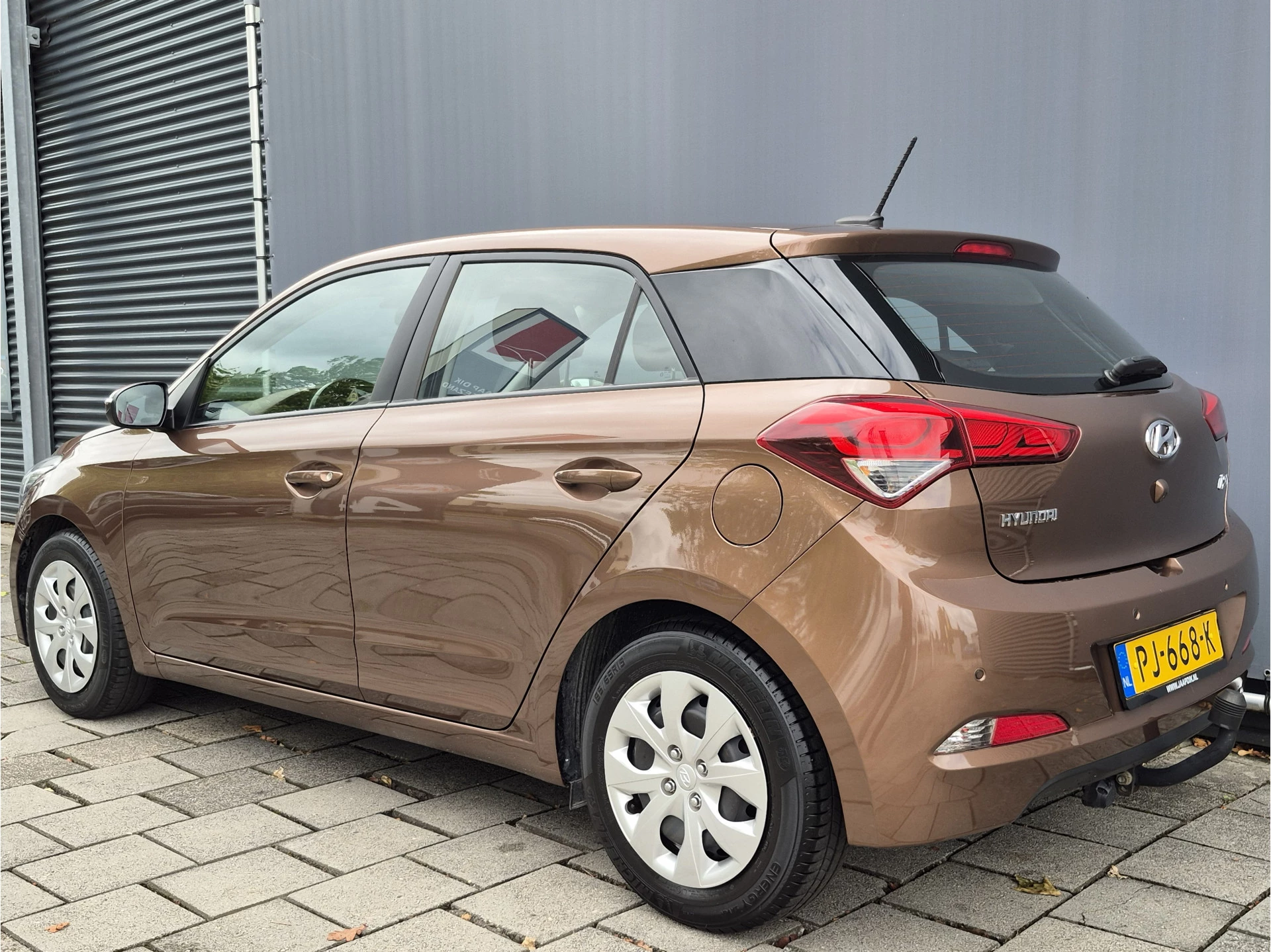Hoofdafbeelding Hyundai i20