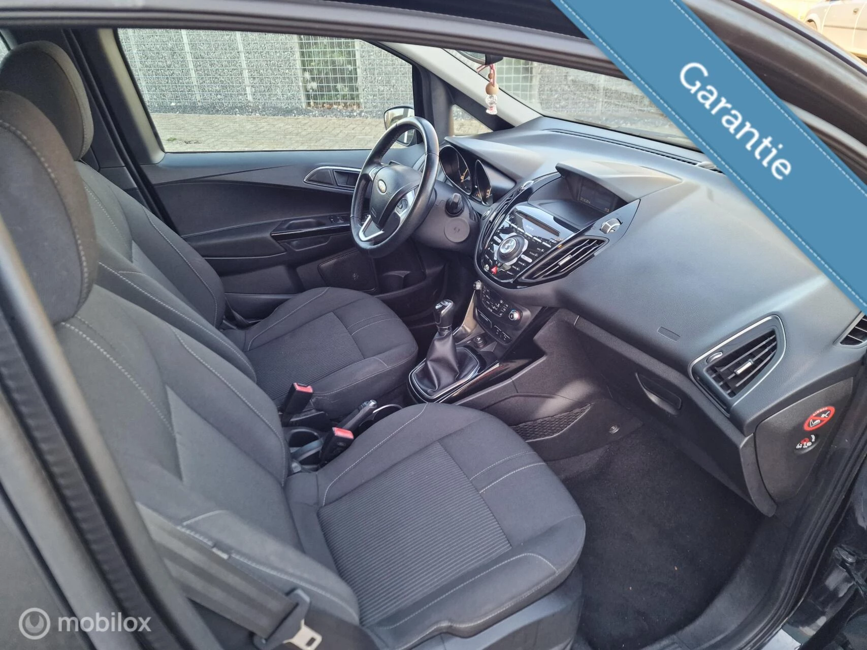 Hoofdafbeelding Ford B-MAX