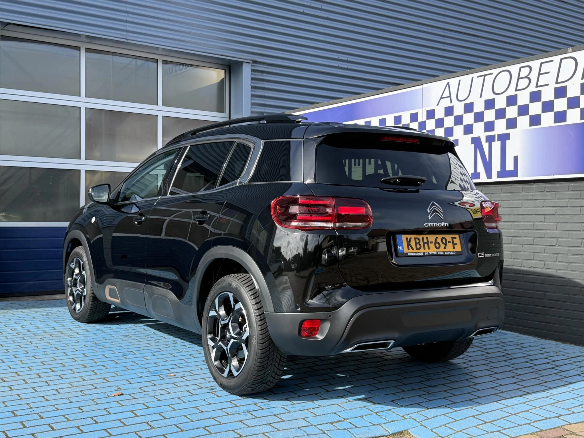 Hoofdafbeelding Citroën C5 Aircross