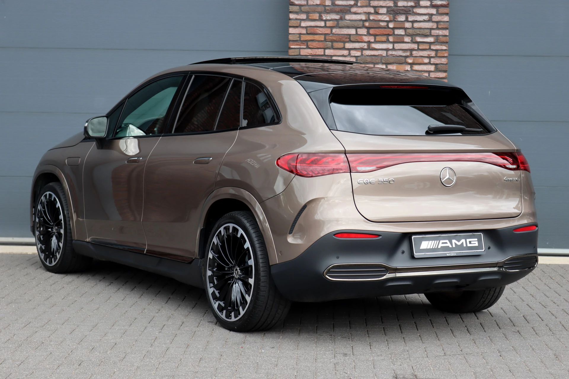 Hoofdafbeelding Mercedes-Benz EQE