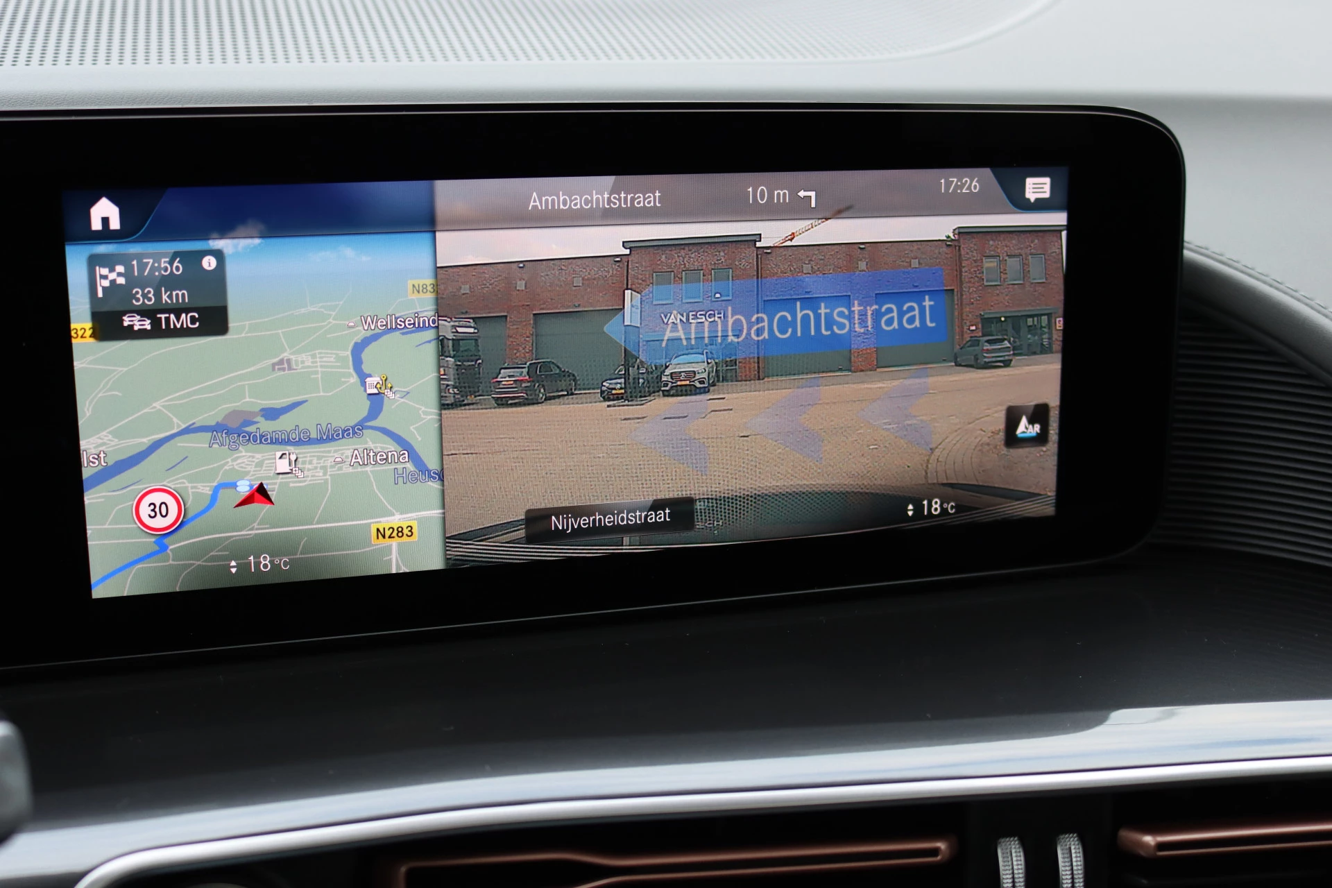 Hoofdafbeelding Mercedes-Benz EQC