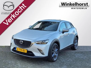 Mazda CX-3 SKYACTIV-G 2.0 120 TS+ / Navigatie