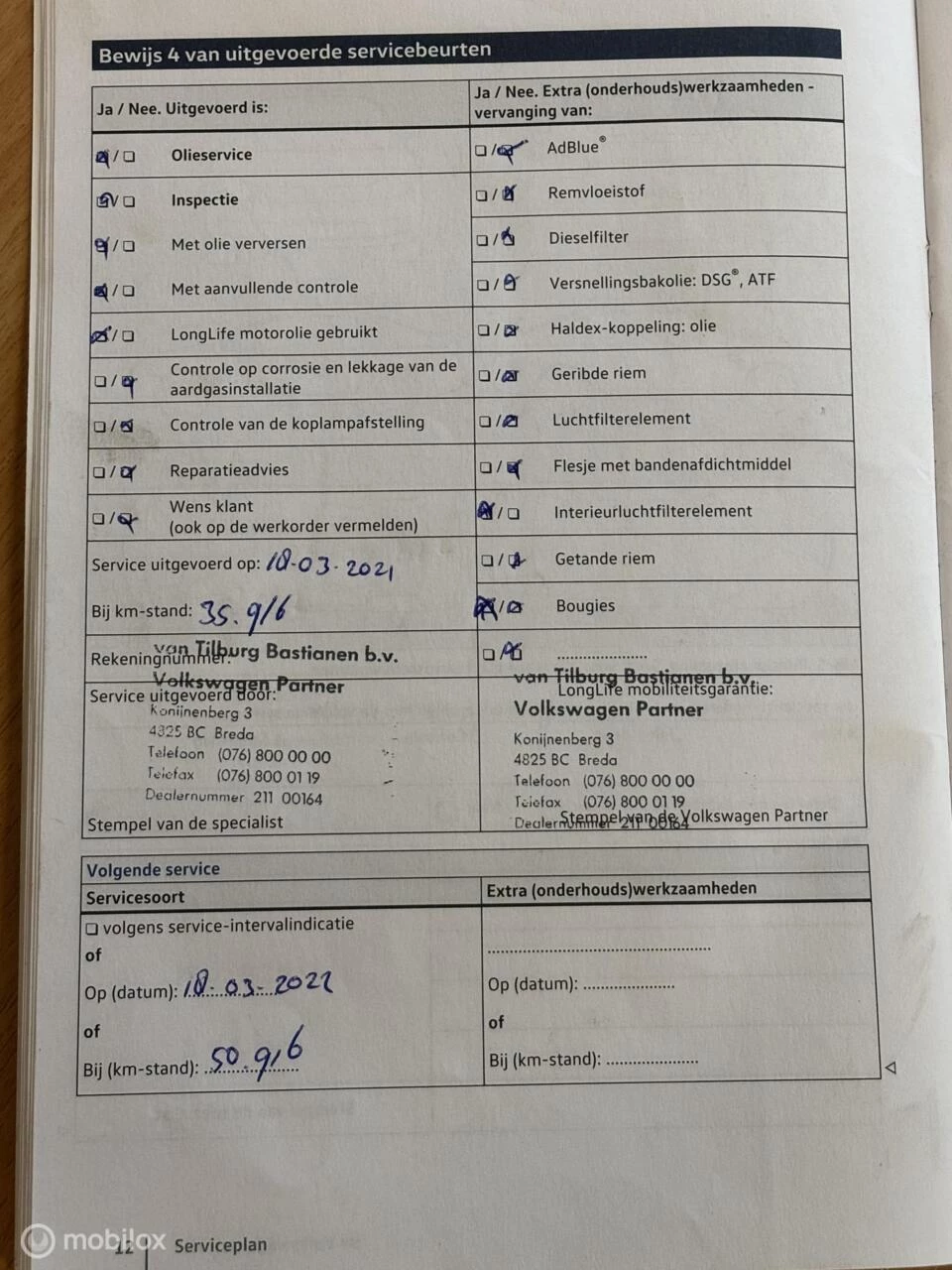 Hoofdafbeelding Volkswagen Golf