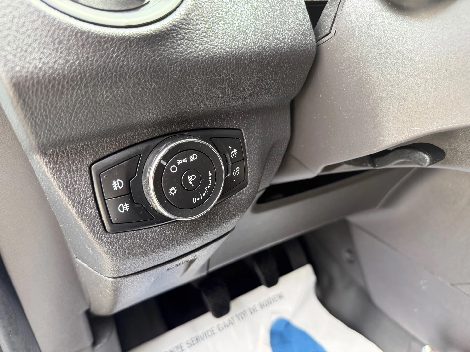 Hoofdafbeelding Ford Transit Courier