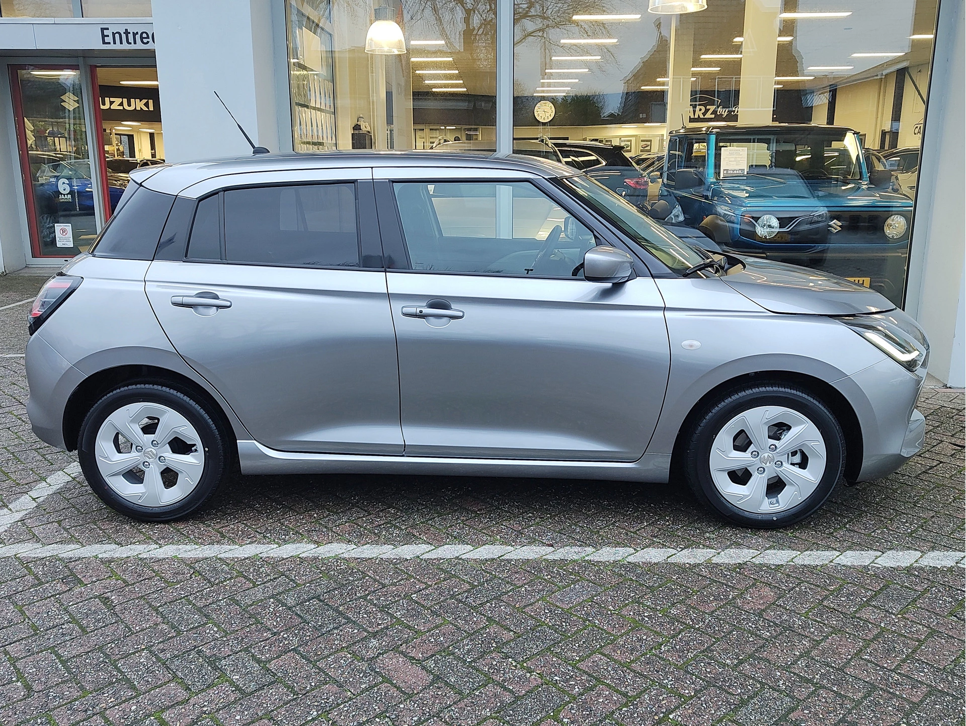 Hoofdafbeelding Suzuki Swift