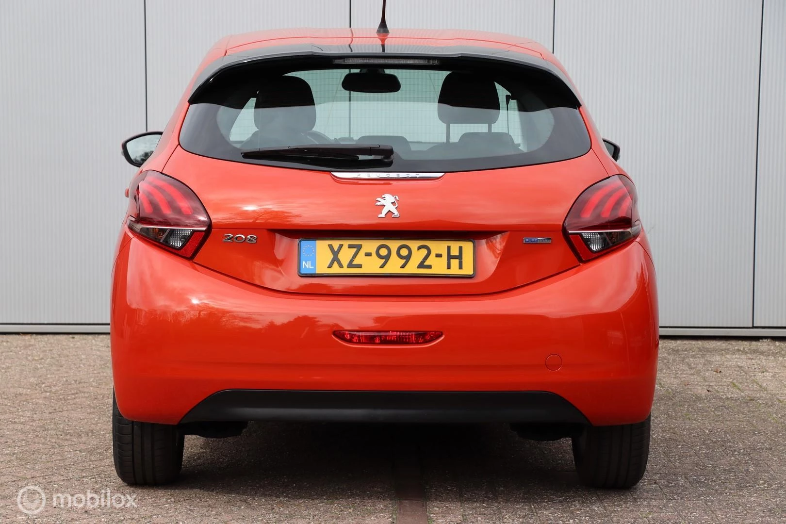 Hoofdafbeelding Peugeot 208