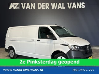 Volkswagen Transporter 2.0 TDI L2H1 Euro6 RIJKLAAR Airco | Navigatie | Apple Carplay | Android Auto | Trekhaak Cruisecontrol, Parkeersensoren