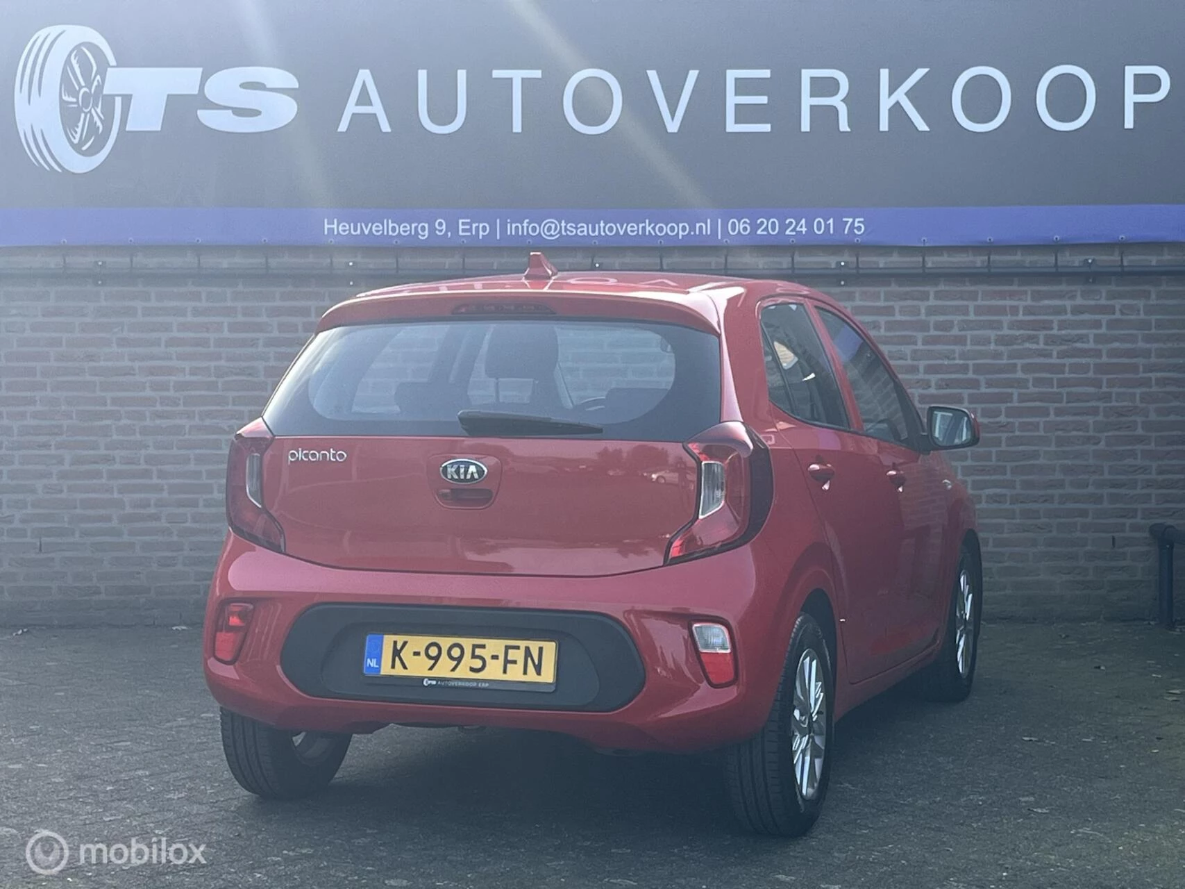 Hoofdafbeelding Kia Picanto