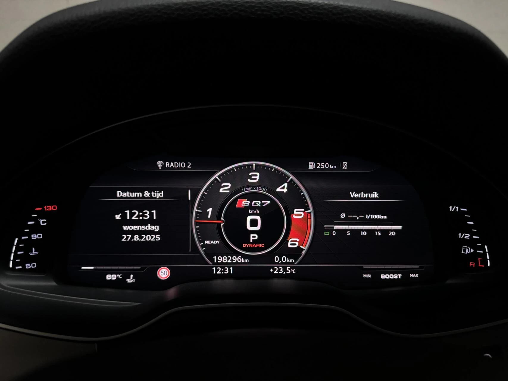 Hoofdafbeelding Audi SQ7