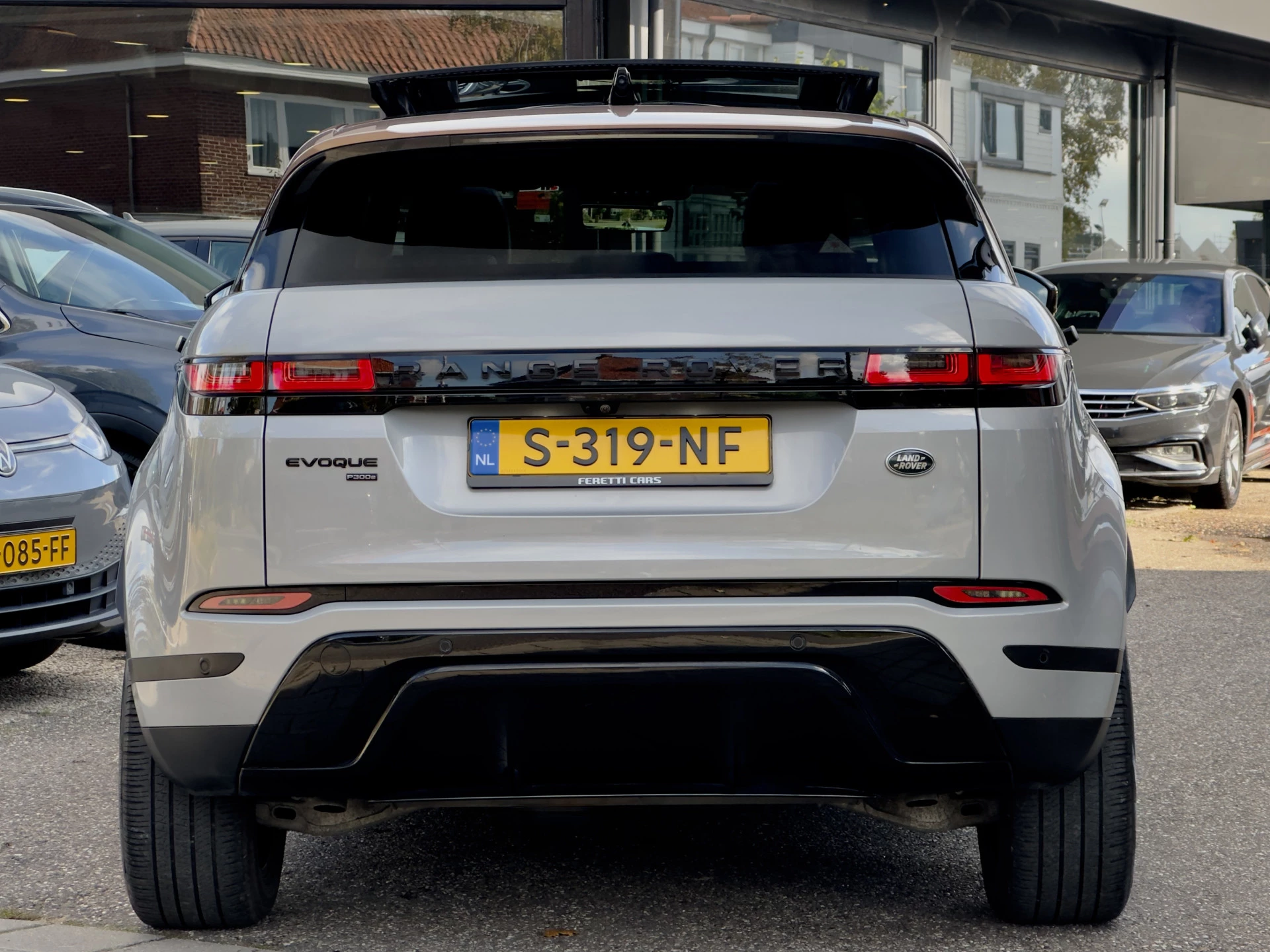 Hoofdafbeelding Land Rover Range Rover Evoque