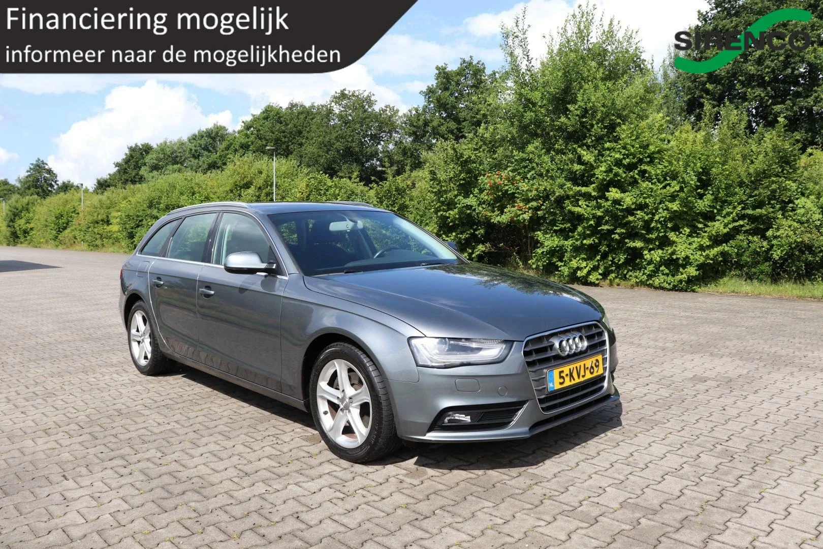 Hoofdafbeelding Audi A4