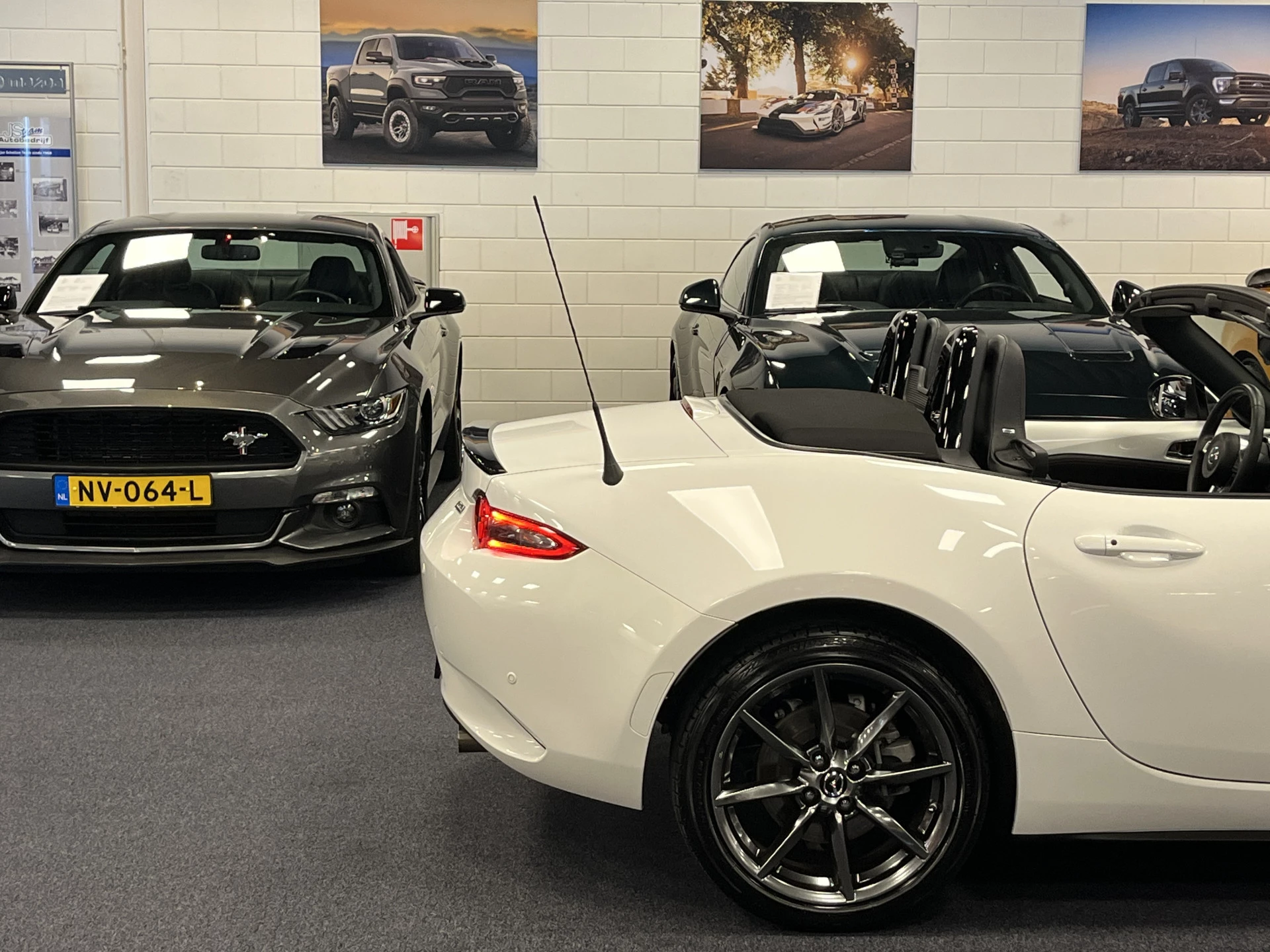 Hoofdafbeelding Mazda MX-5